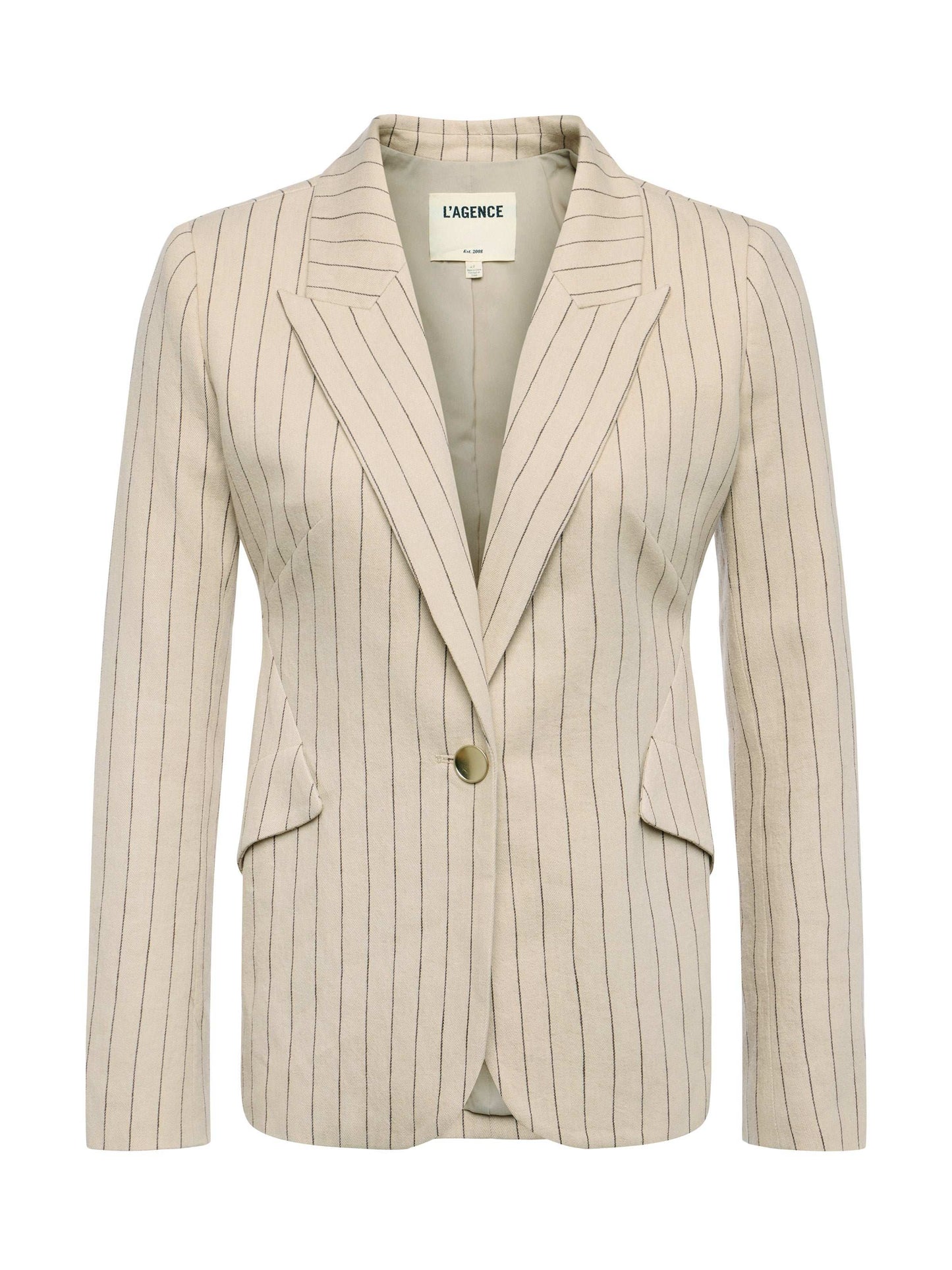 Chamberlain Pinstriped Blazer