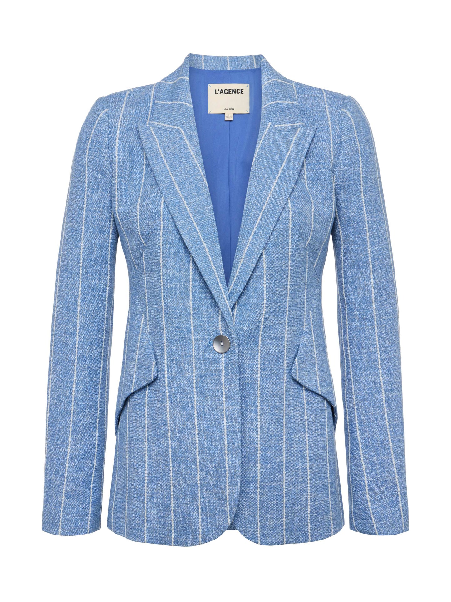 Chamberlain Pinstriped Blazer