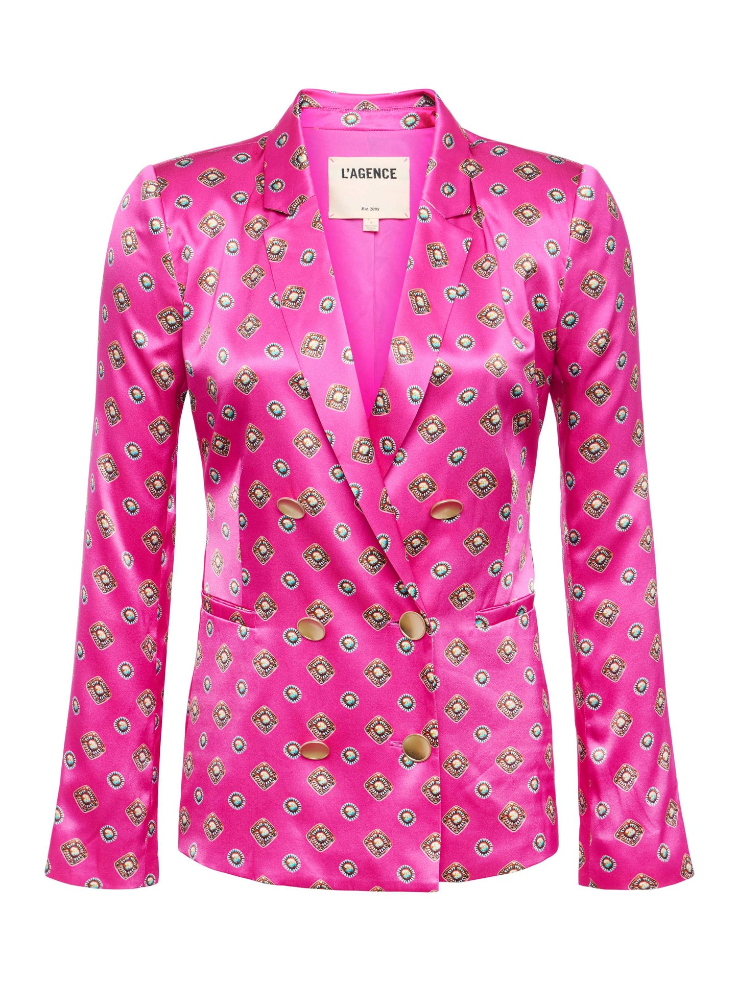 Colin Silk Blazer
