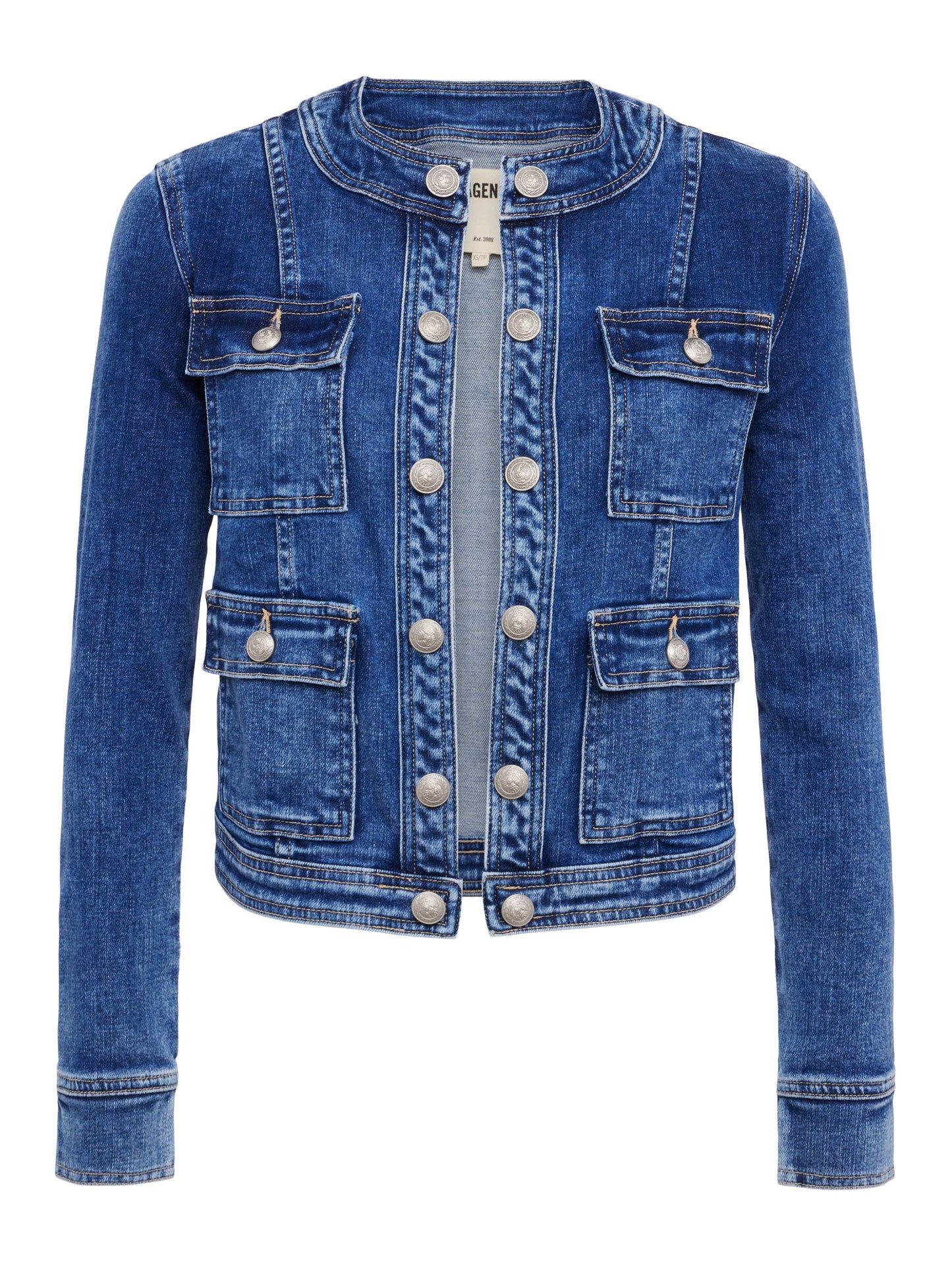 Yari Denim Jacket