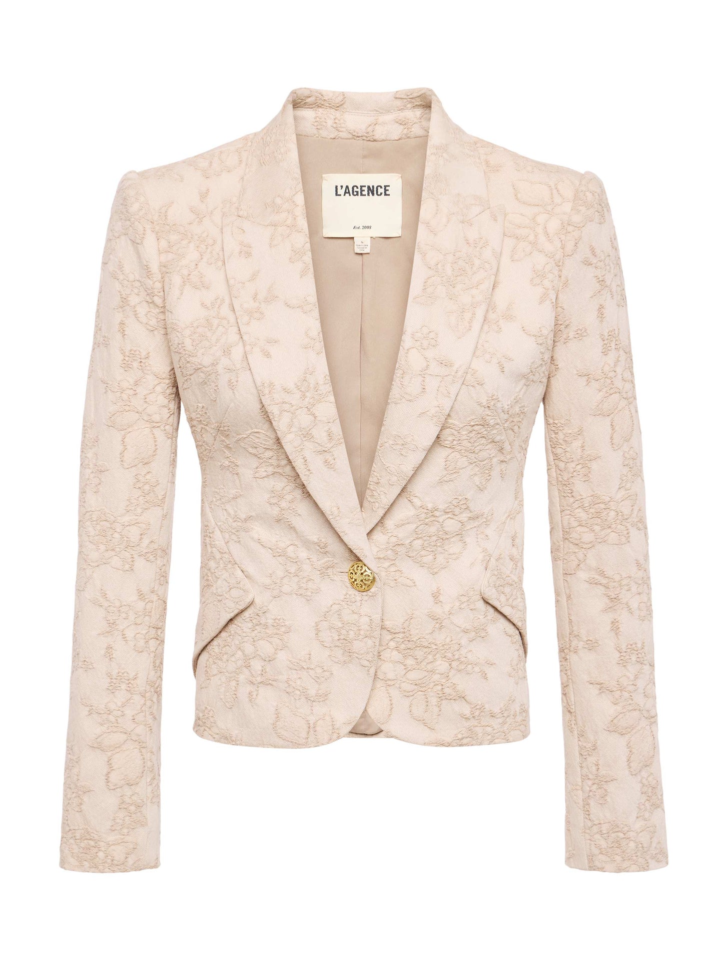 Jennah Jacquard Blazer
