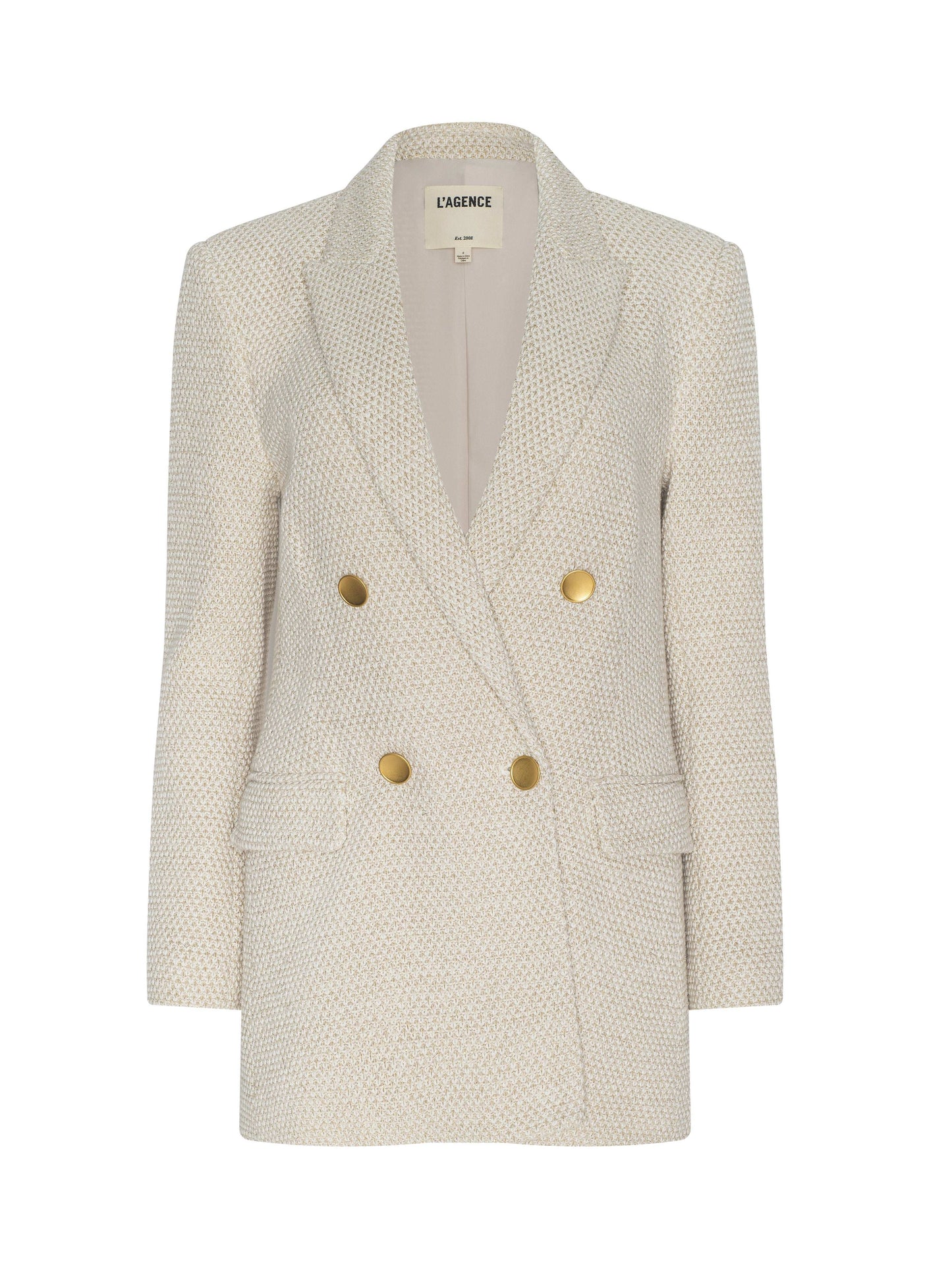 Riva Oversized Knit Blazer