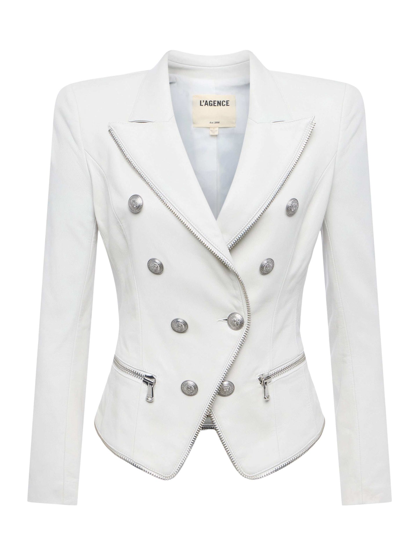 Ottilie Leather Blazer