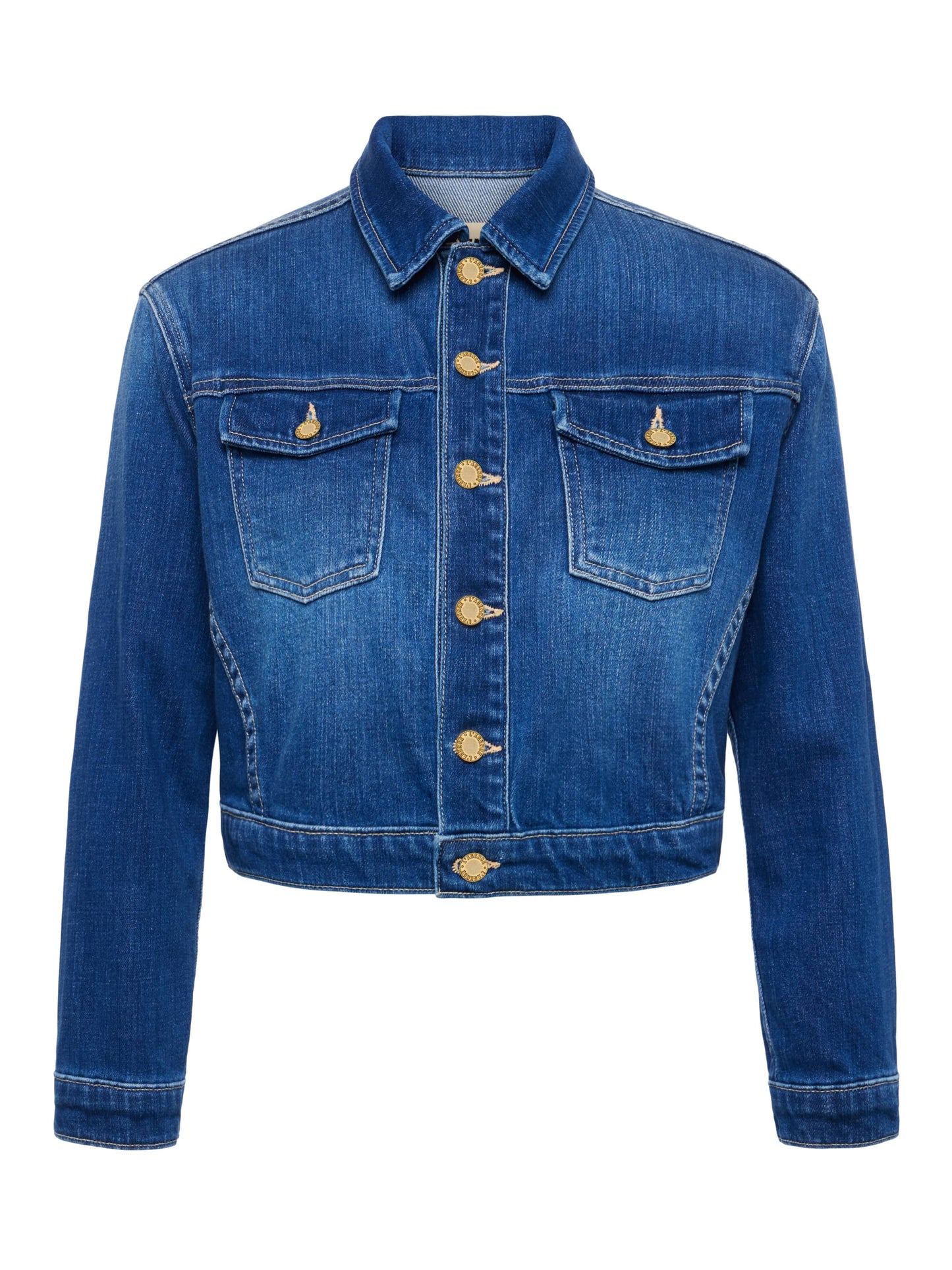 Koda Cropped Denim Jacket