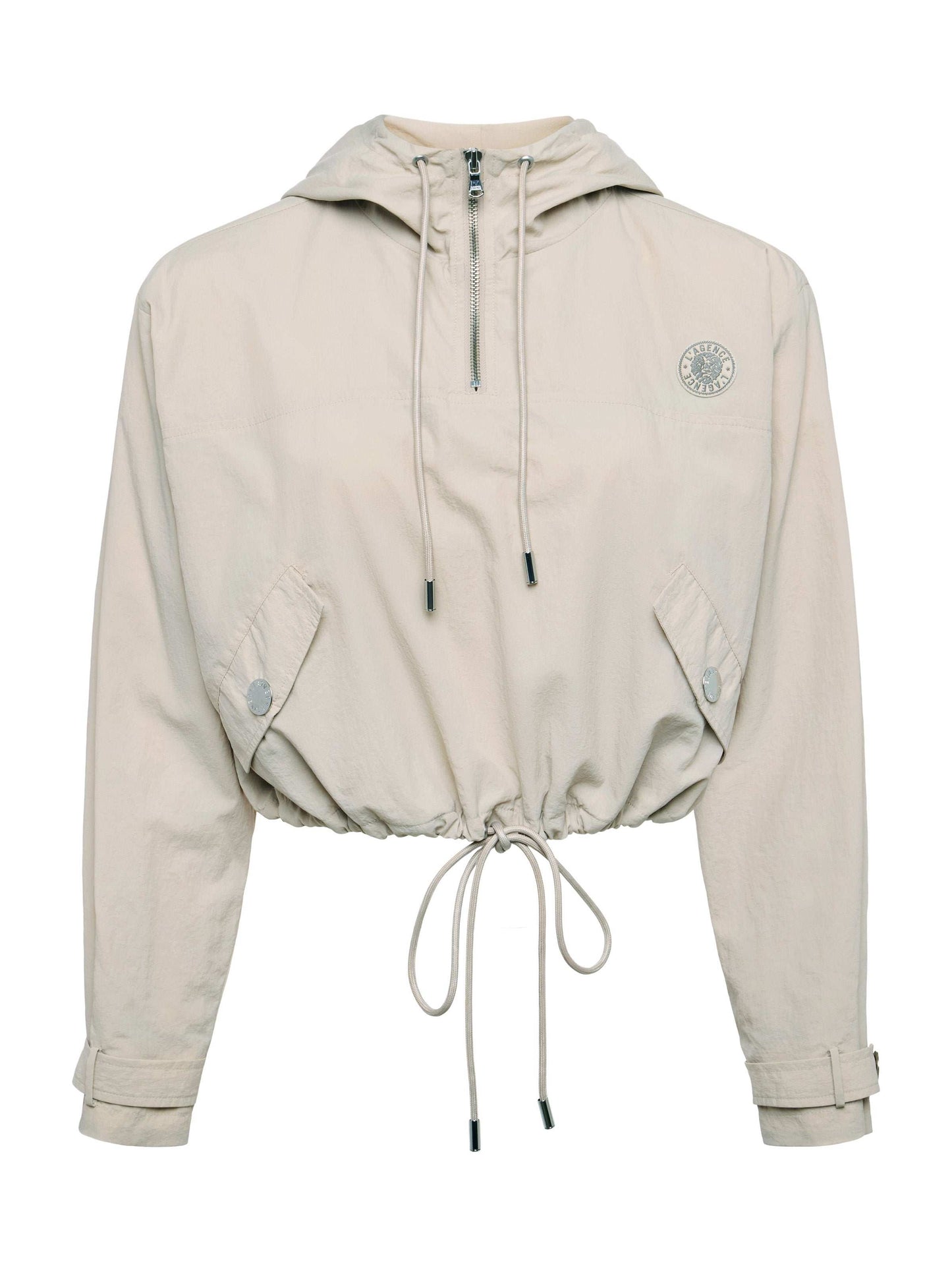Bronwyn Cropped Windbreaker