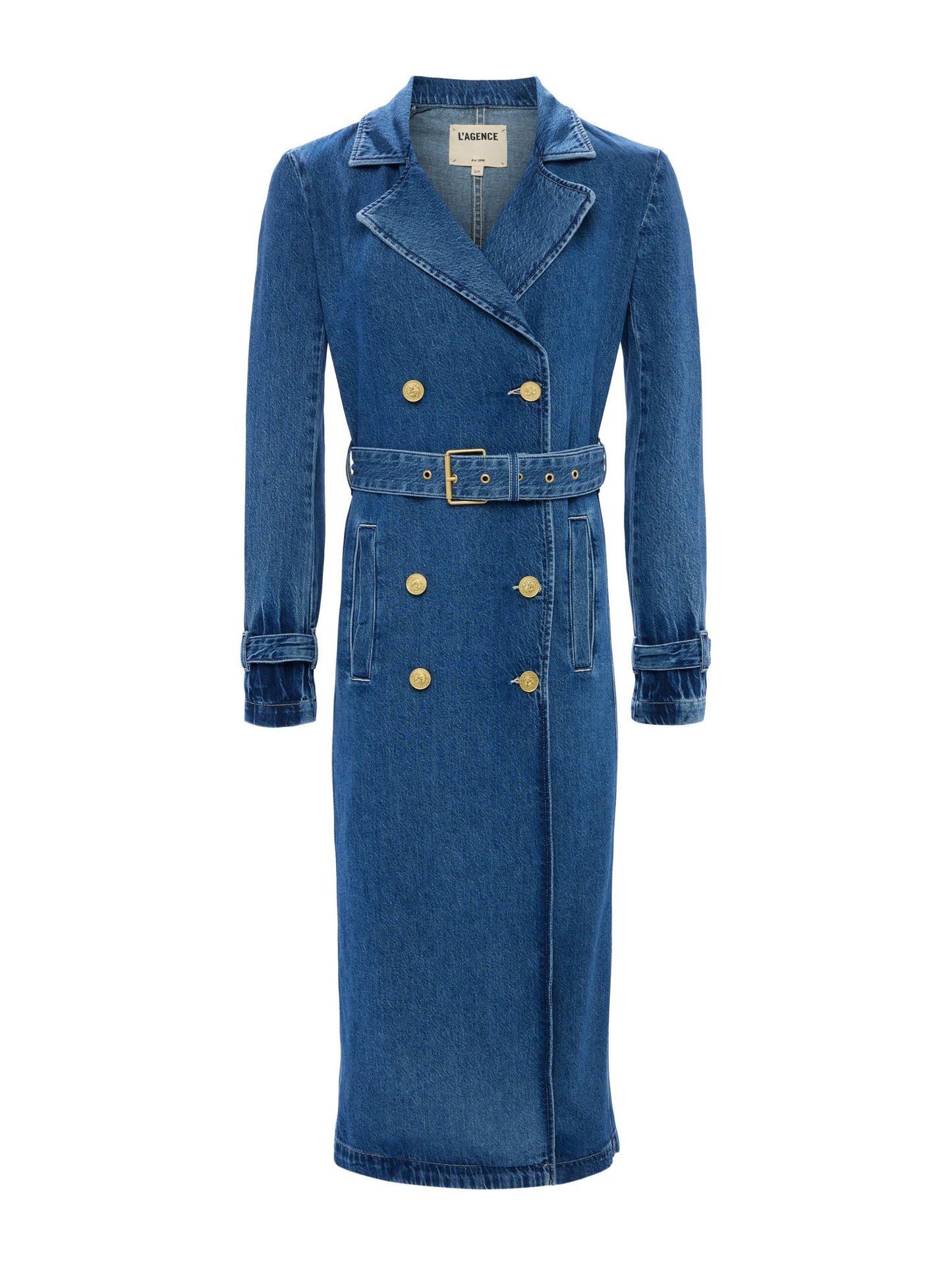 Bradley Denim Trench