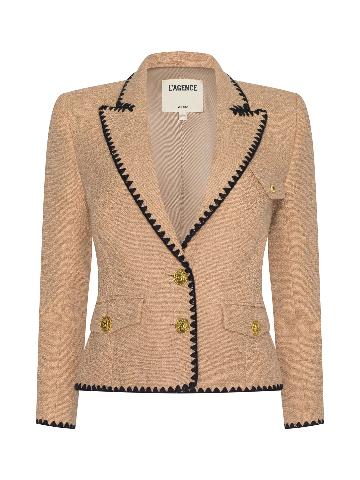 Wylla Tweed Blazer