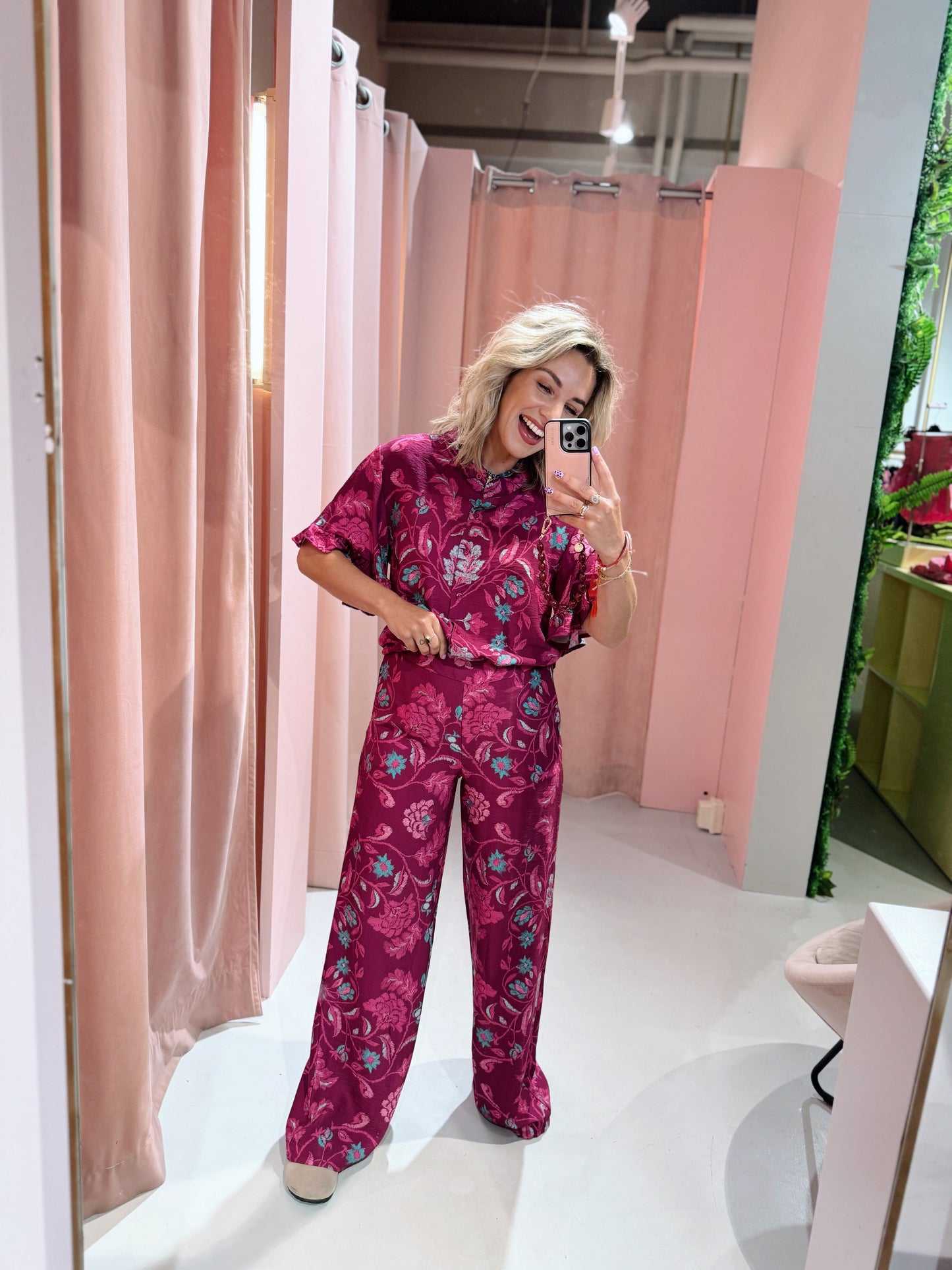 Melody Pants - Roze