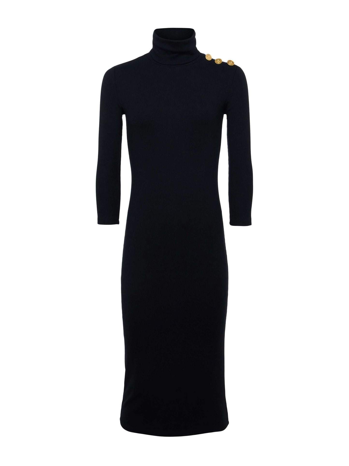 Voletta Turtleneck Knit Dress