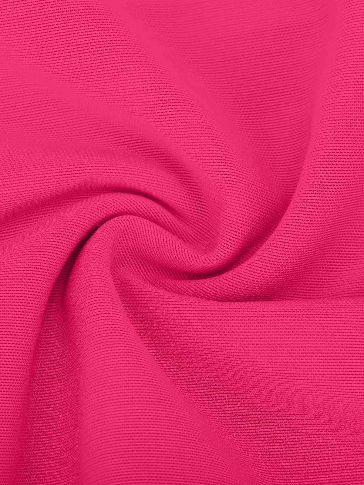 Shapewear Sculpting Side Slit Mini Dress