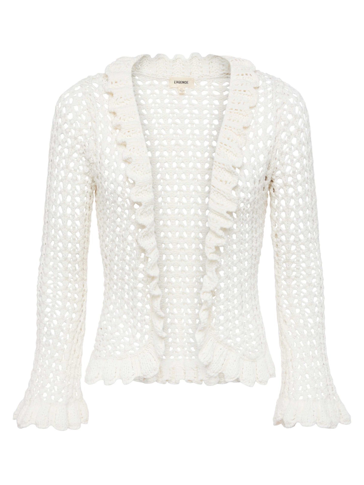 Solaris Crocheted Cardigan