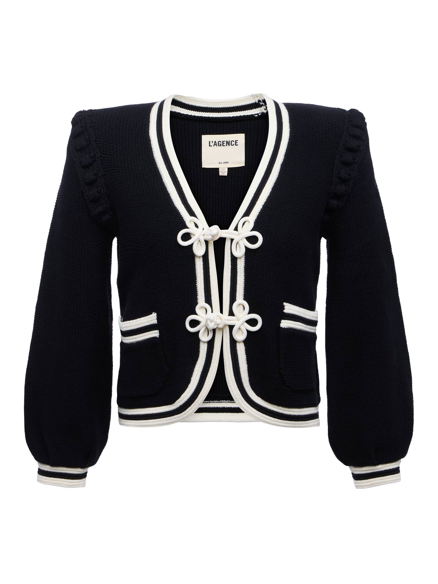 Kaito Cropped Cardigan
