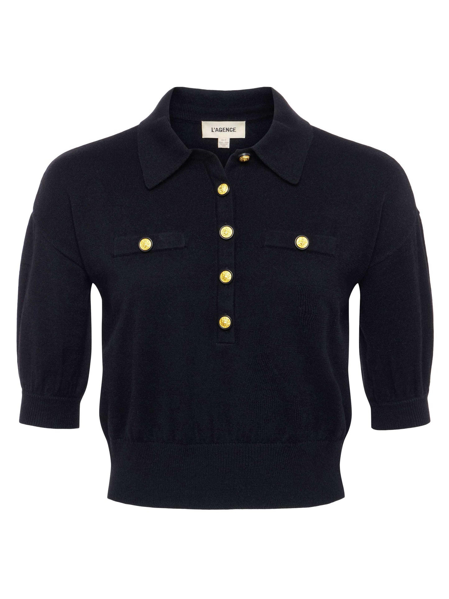 Masaki Cropped Sweater