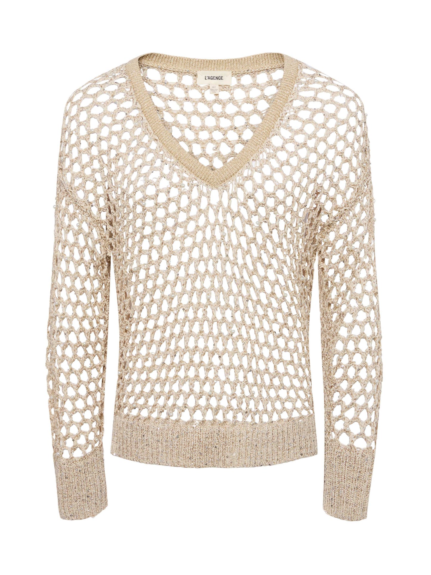 Nashwa Embellished Sweater