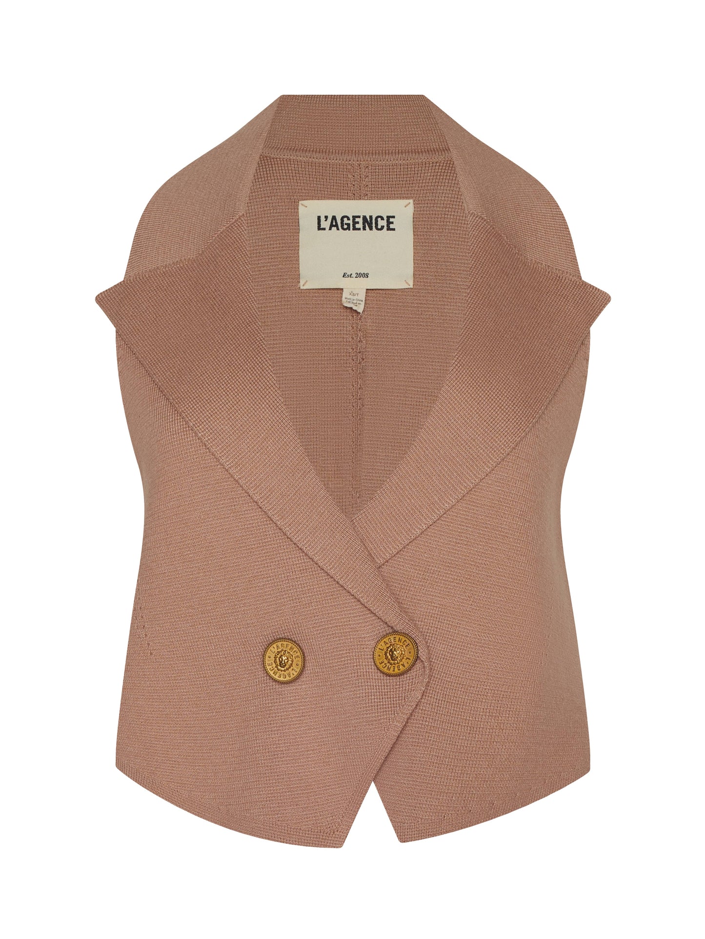 Zadie Knit Vest