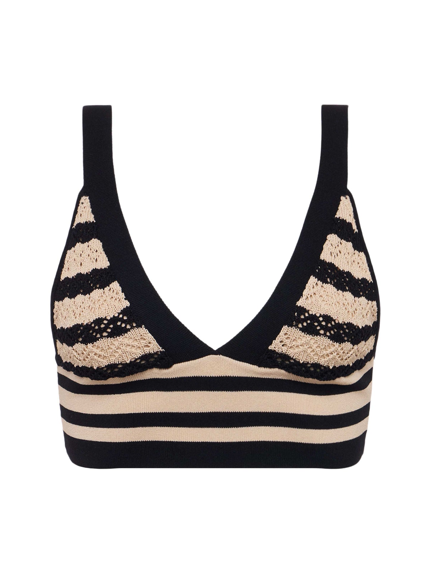 Reverie Pointelle Knit Bralette