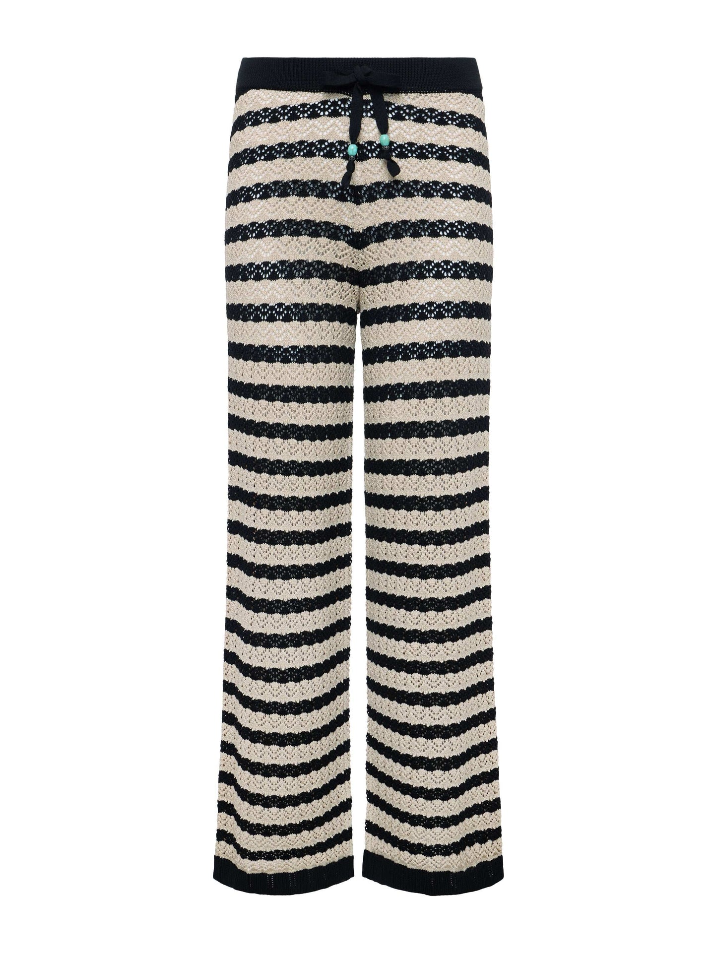 Gaelle Pointelle Knit Pant