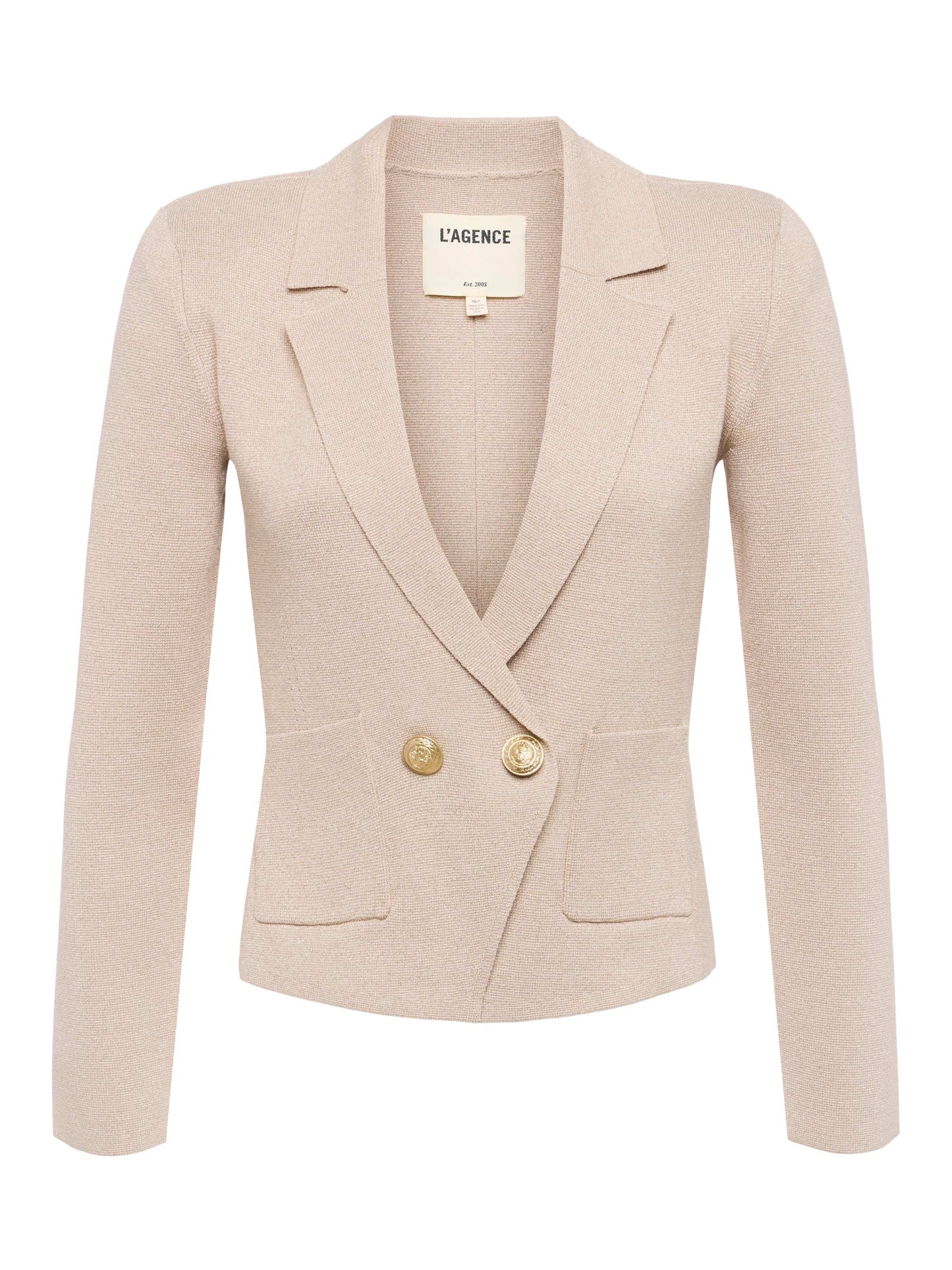 Sofia Knit Blazer