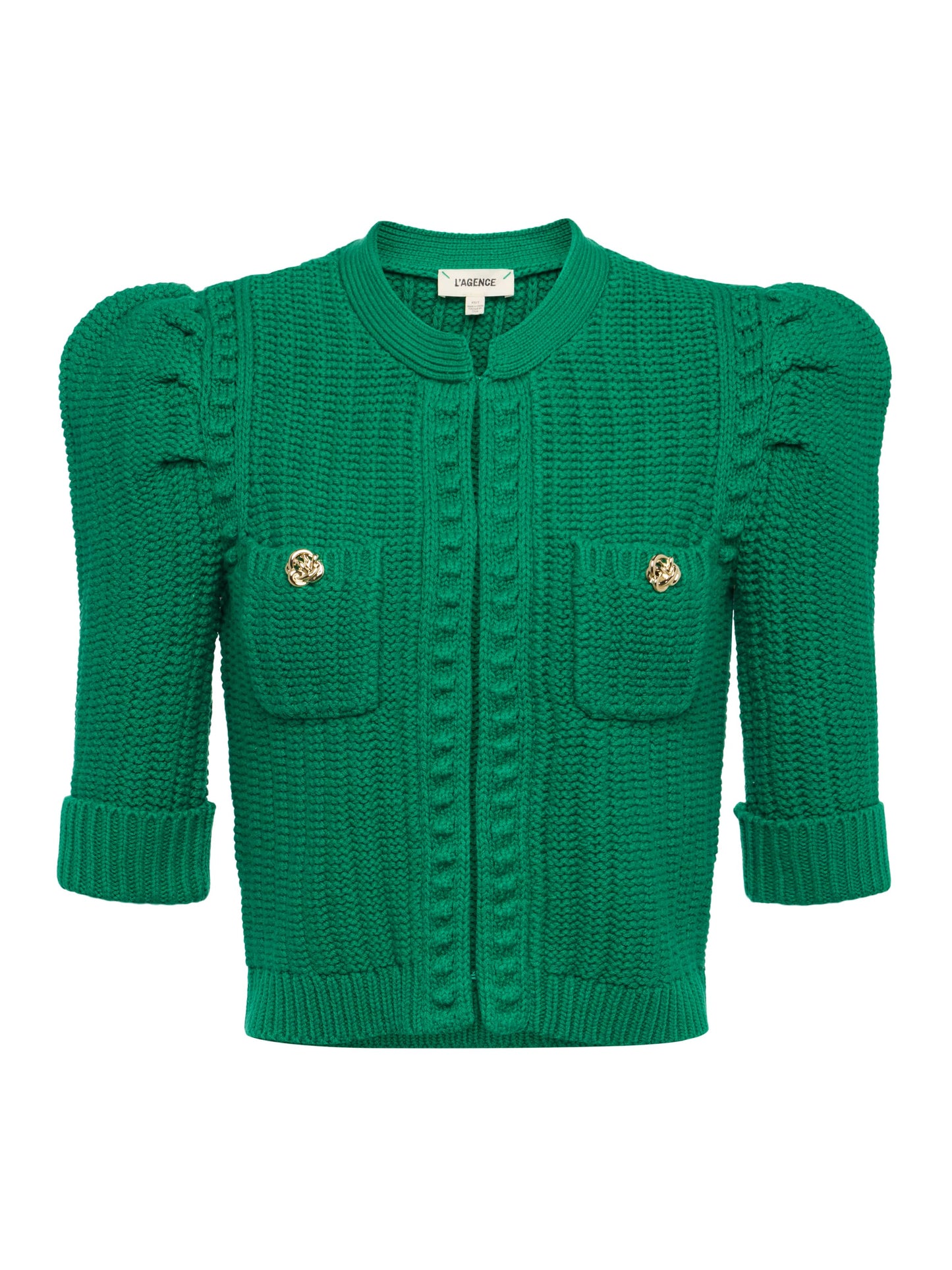 Delilah Cropped Cardigan