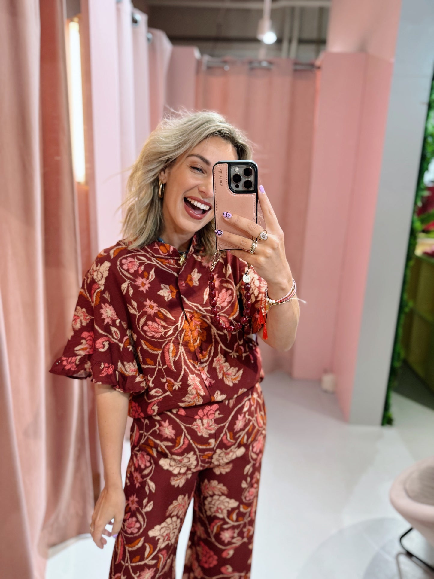 Melody Pants - Bordeaux