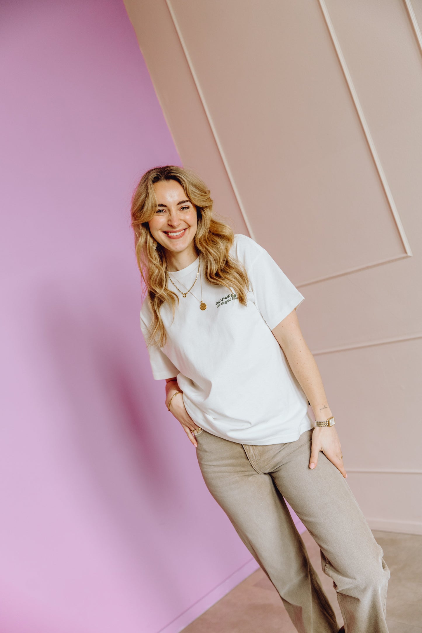 Echo Jeans - Washed Oak Used