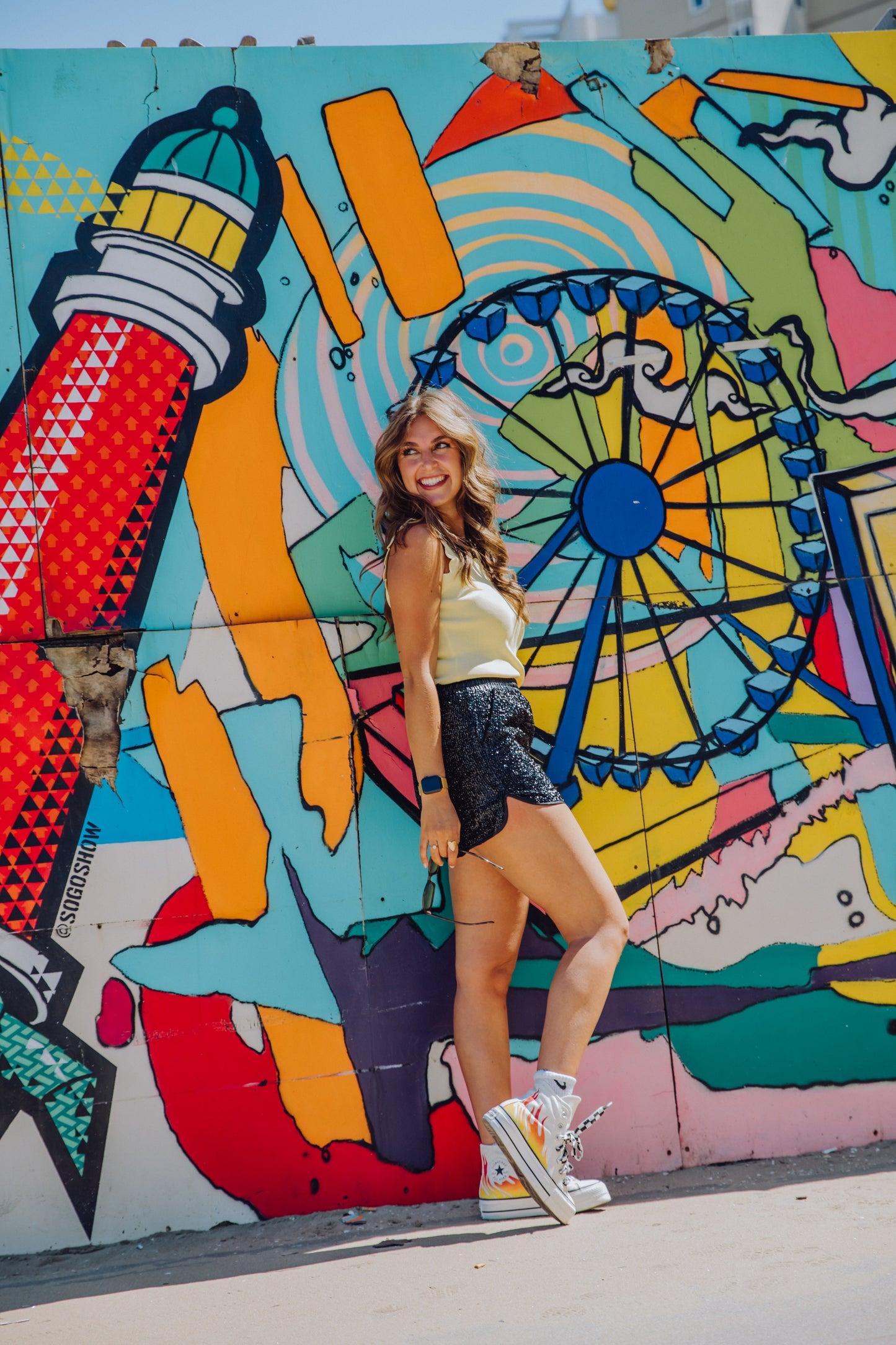Bailey Short - Zwart