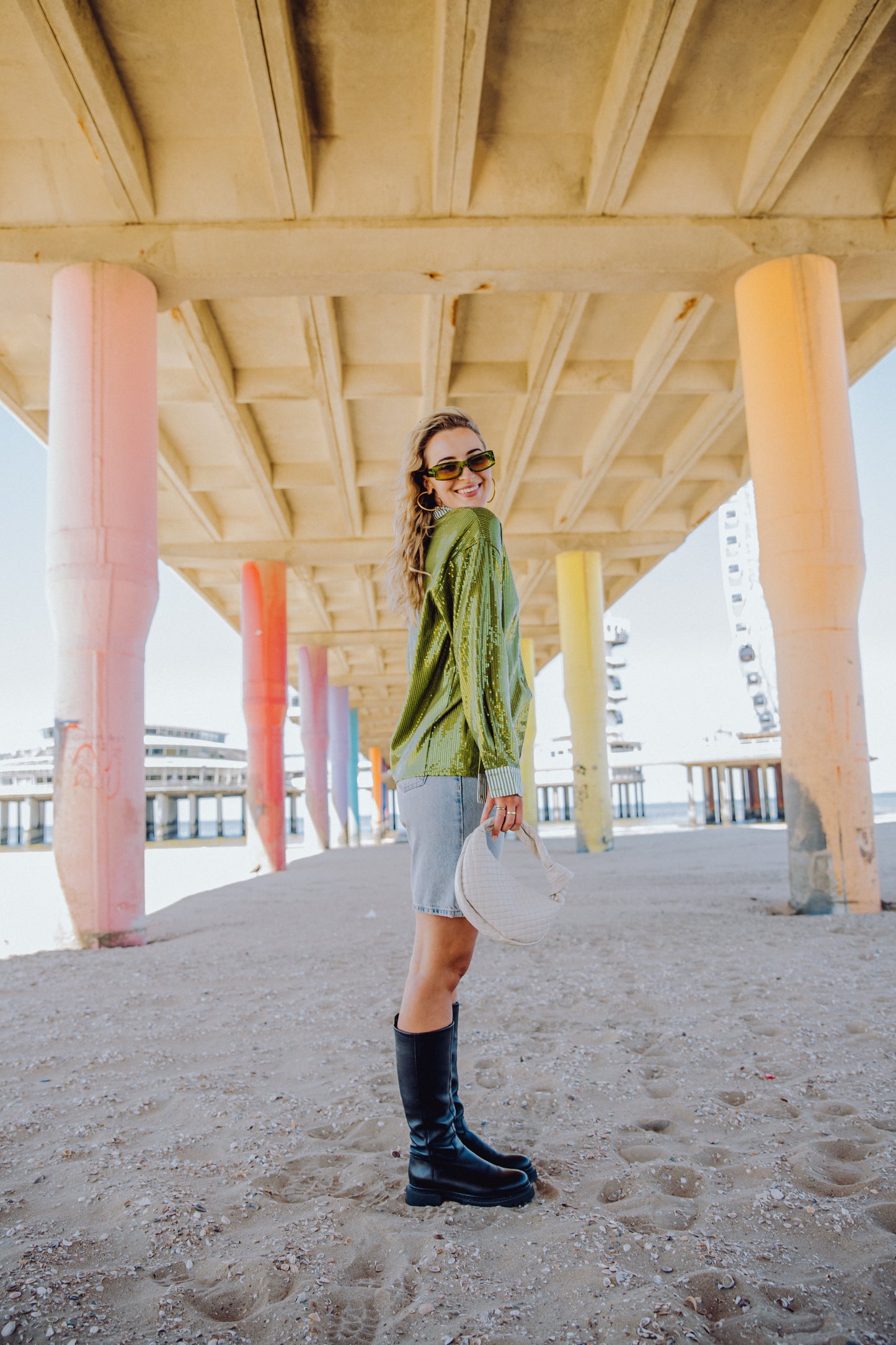 Bella Shorts - Canyon Light Vintage