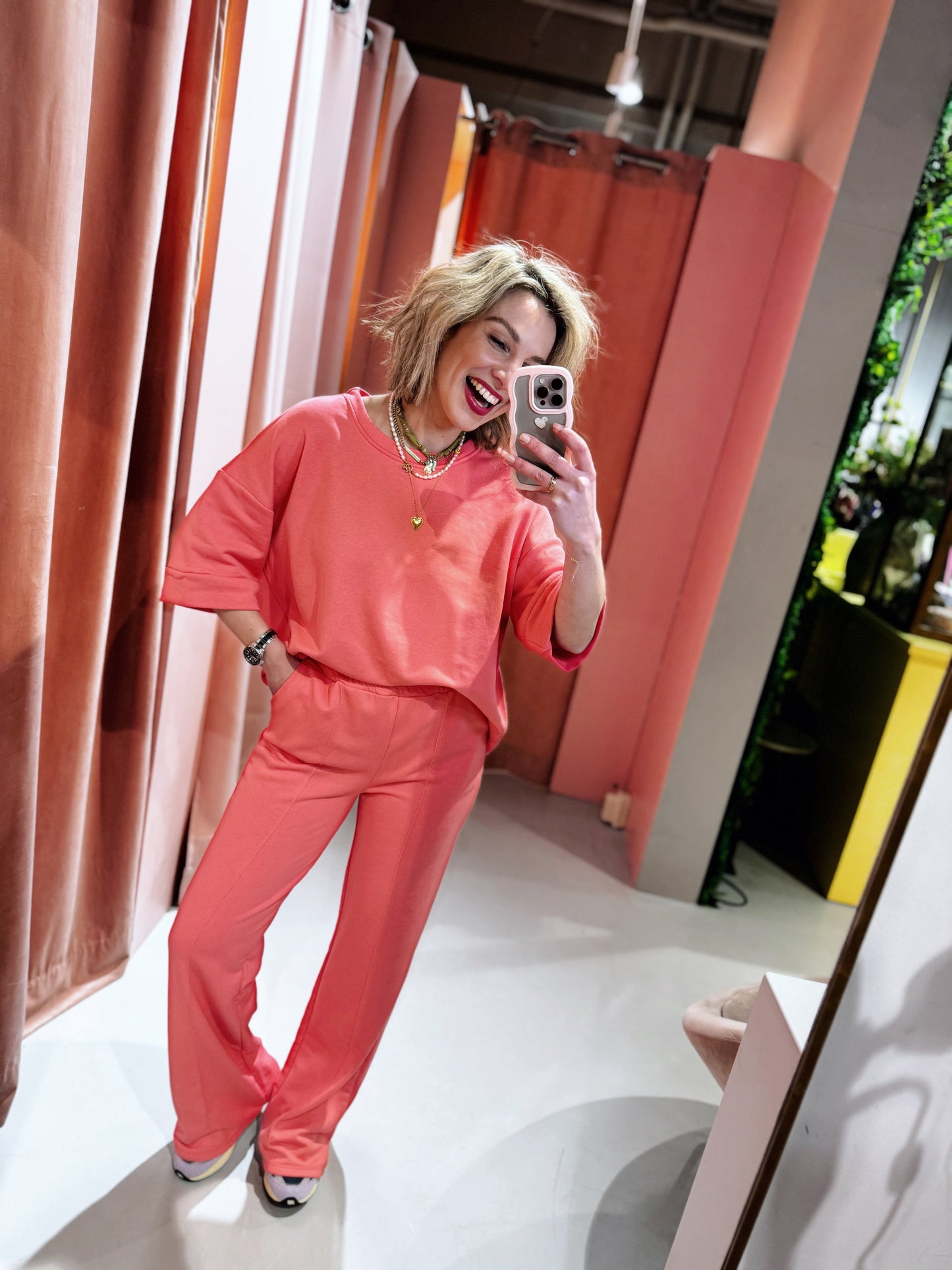 Isis Pants - Coral