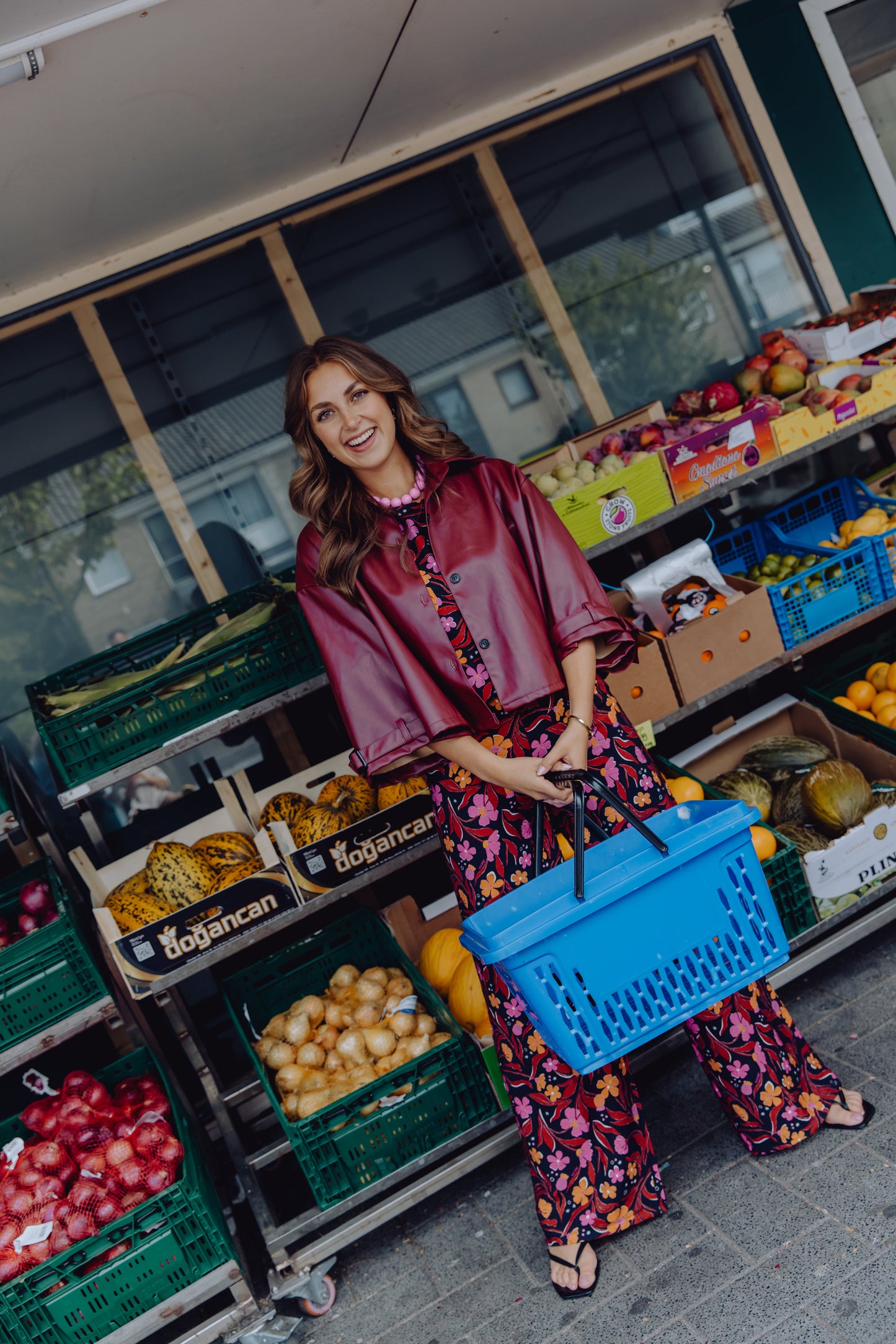 Nola Pants - Bordeaux