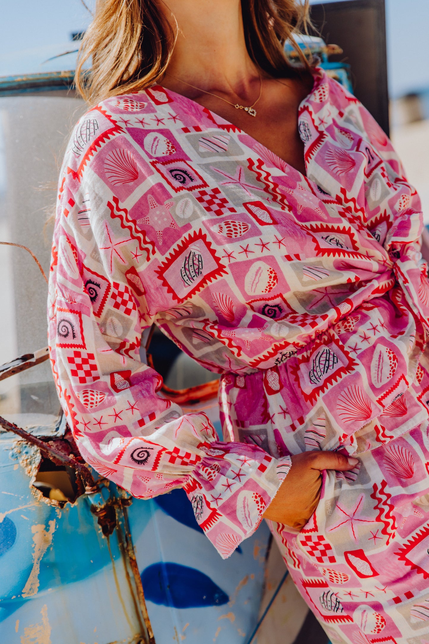 Signature Pants - Roze