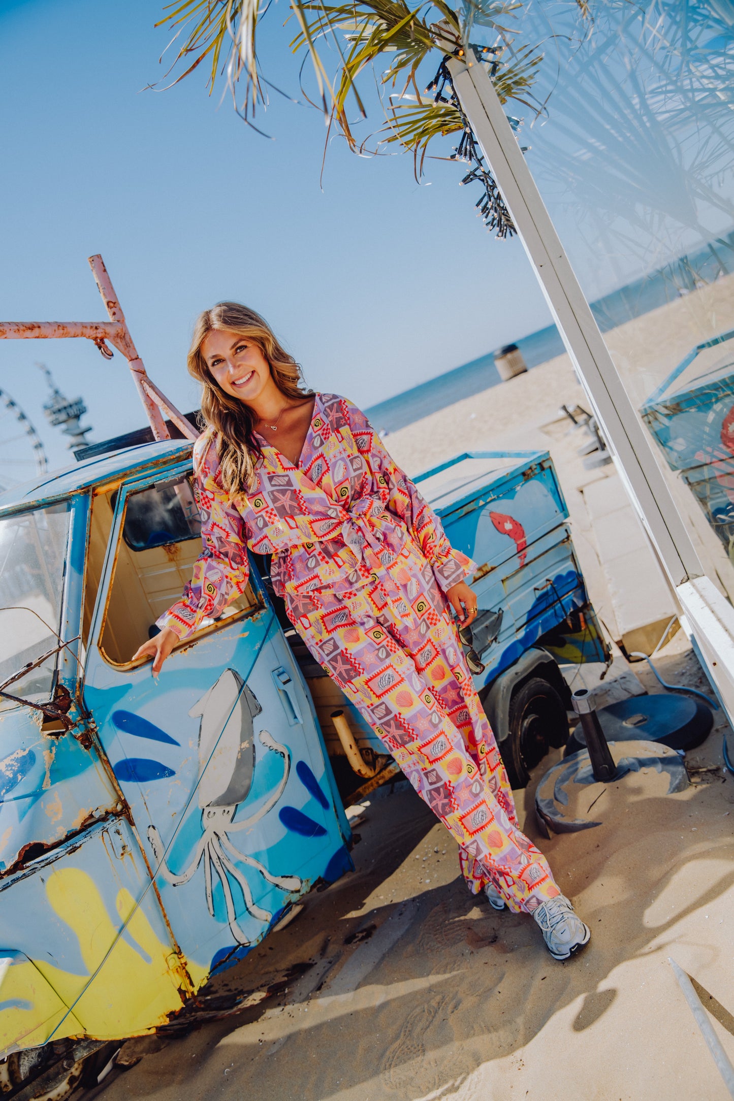 Signature Pants - Geel