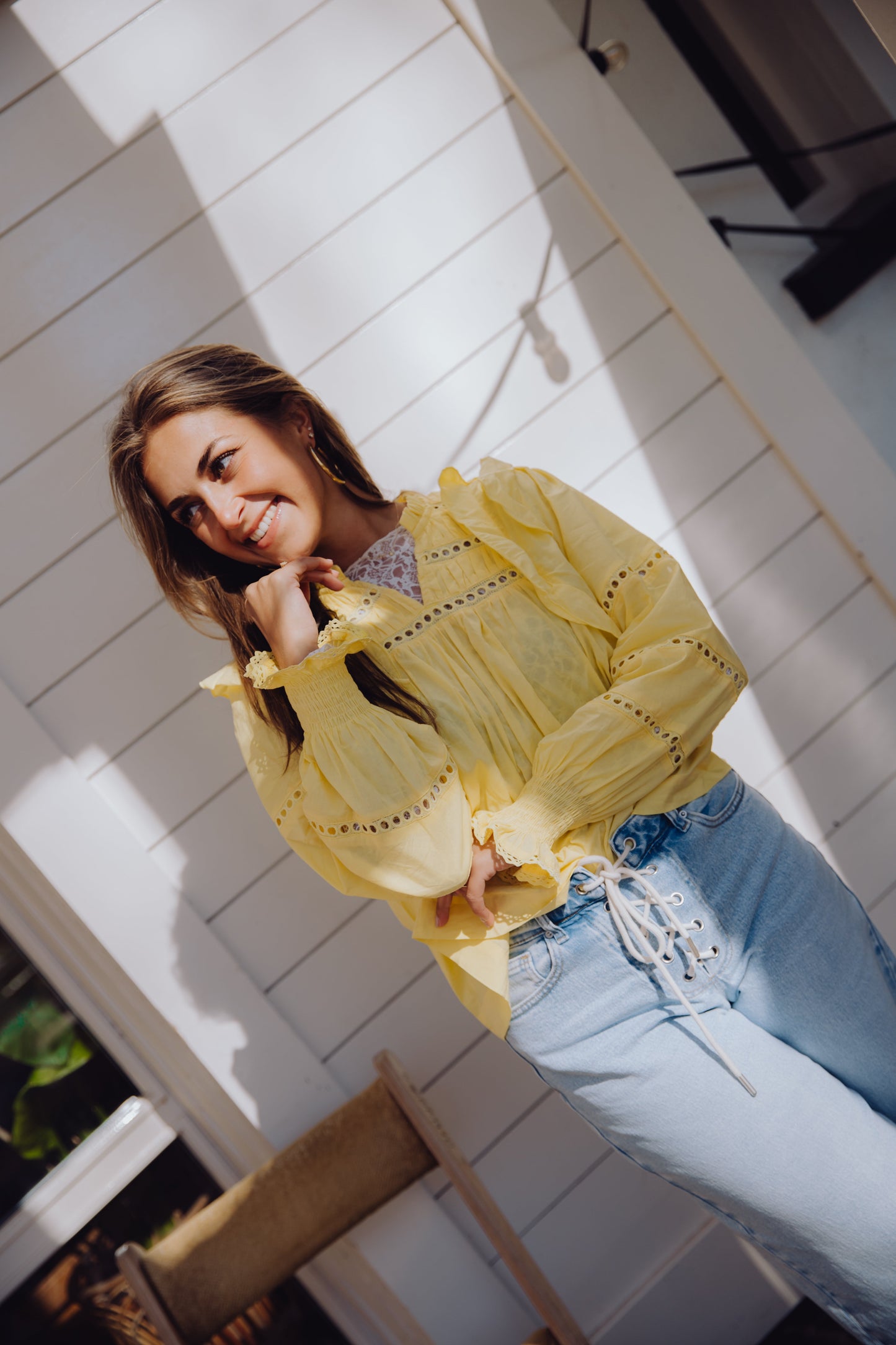 Lotte Jeans - Lichtblauw