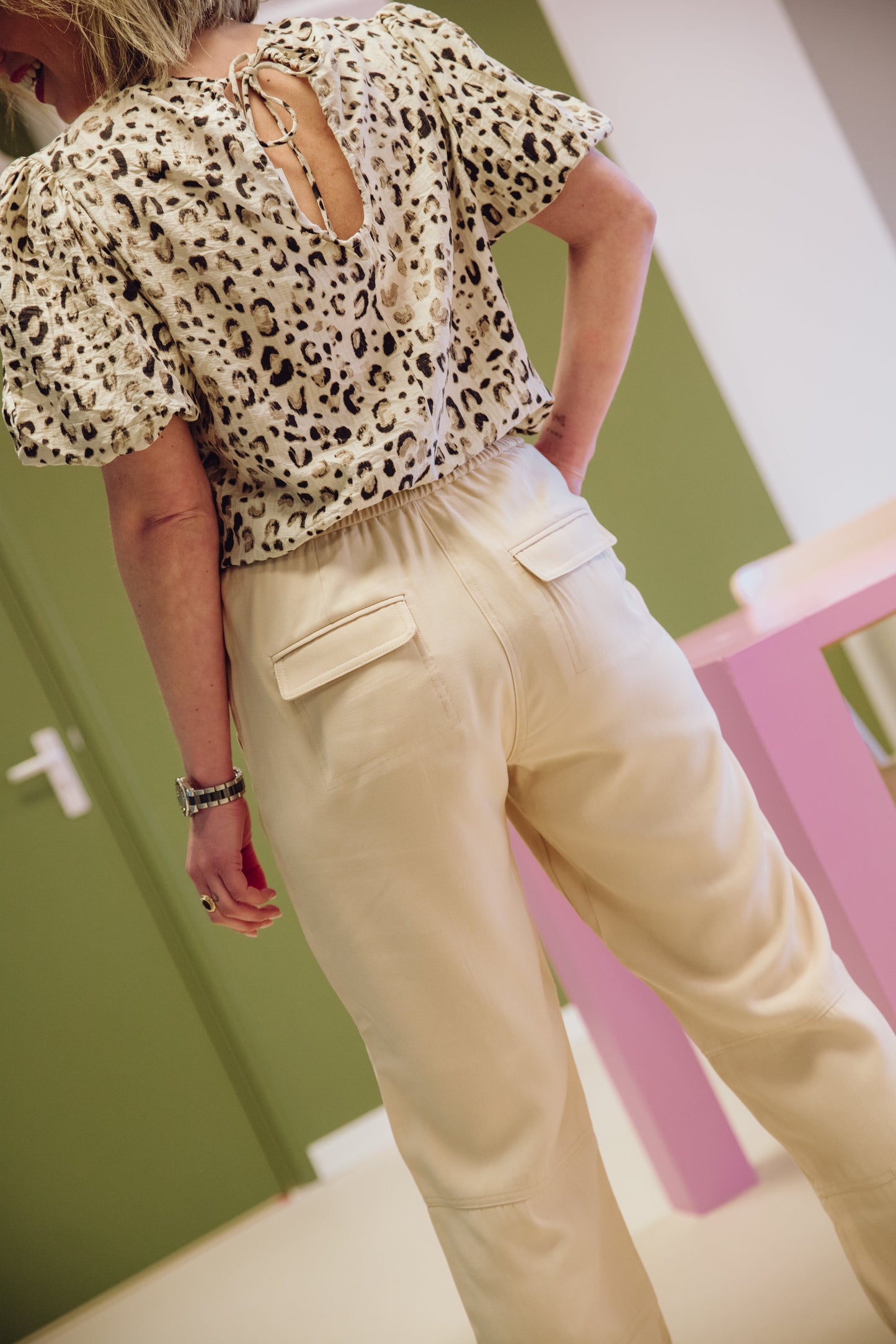 MSCHImila Selia Pants - Irish Cream