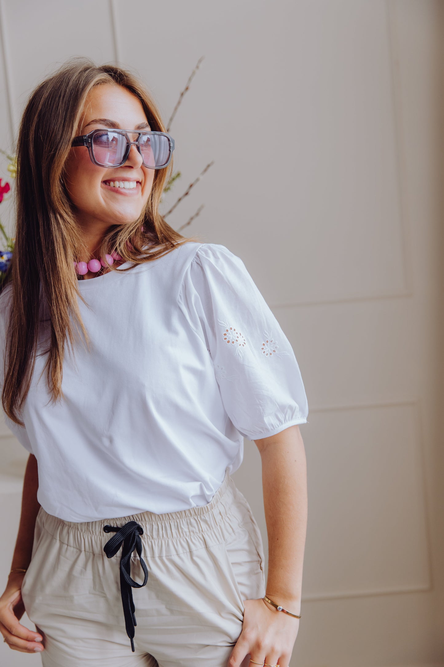 MSCHLana Lenna Ankle Pants - Peyote