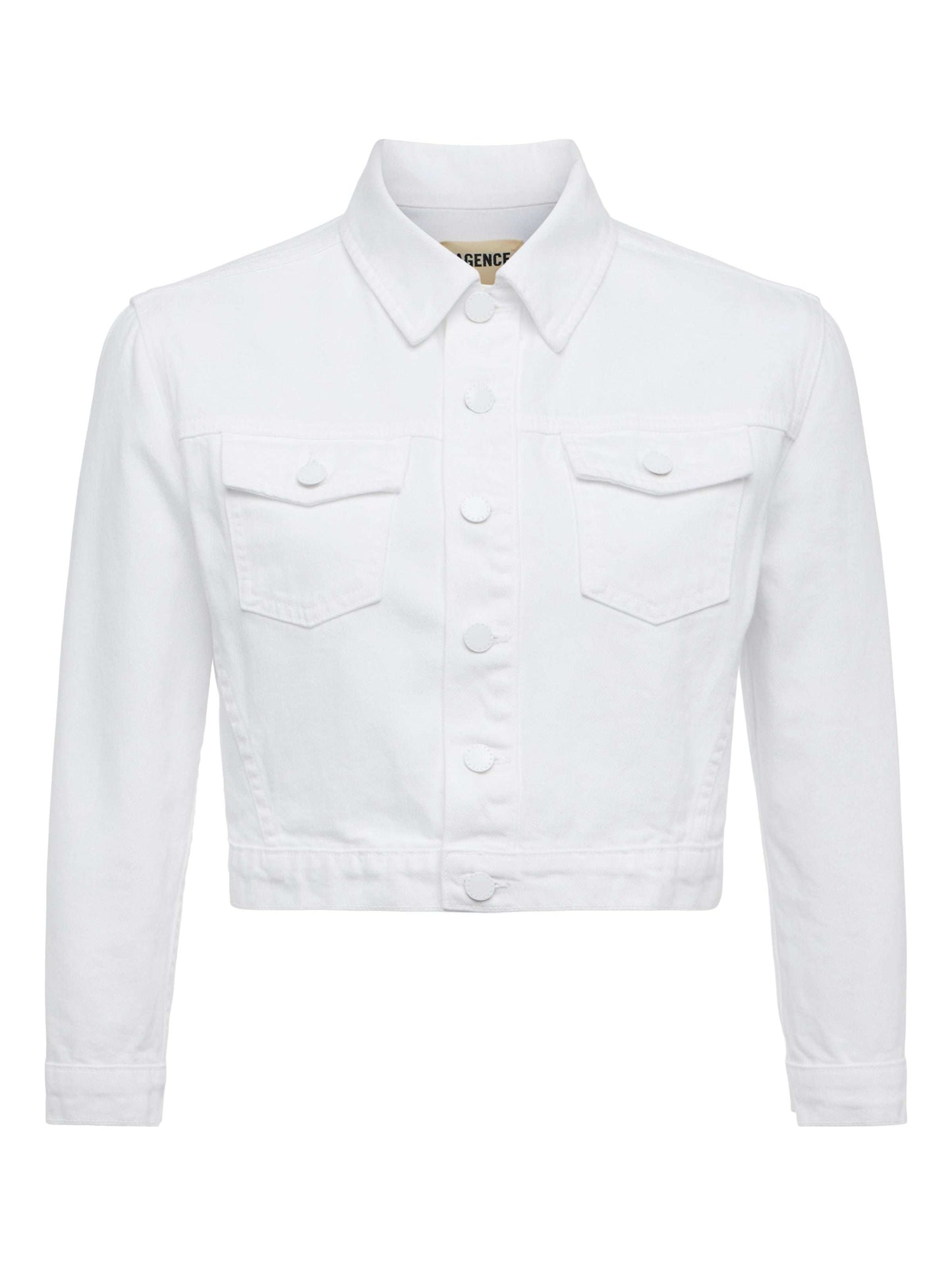 Koda Cropped Denim Jacket