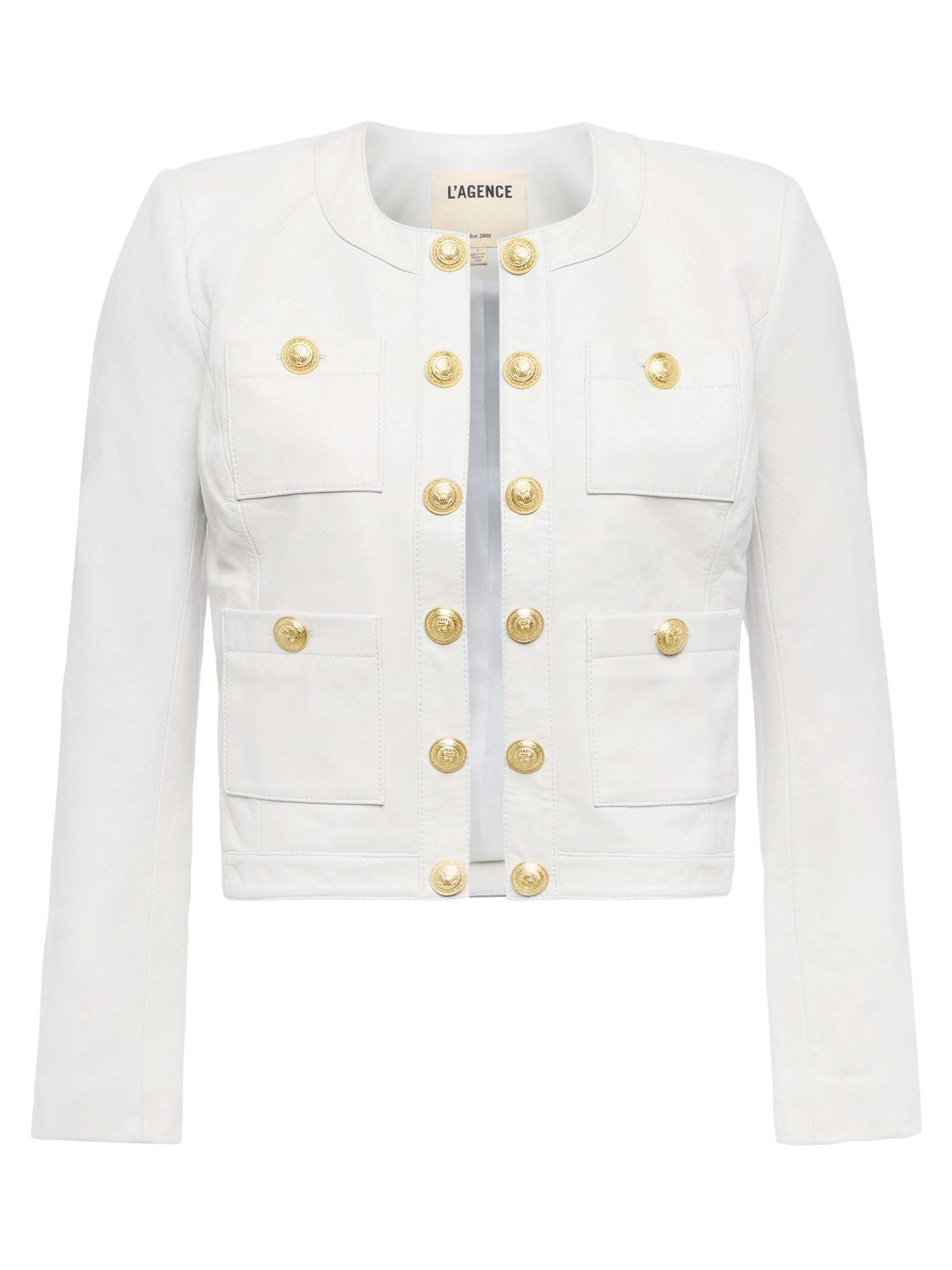 Jayde Leather Jacket