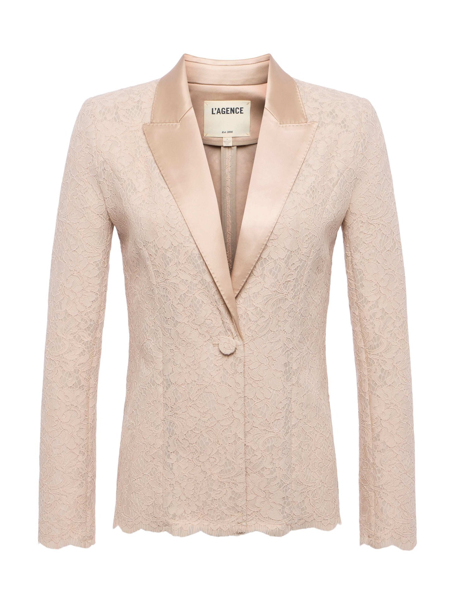 Clementine Lace Blazer