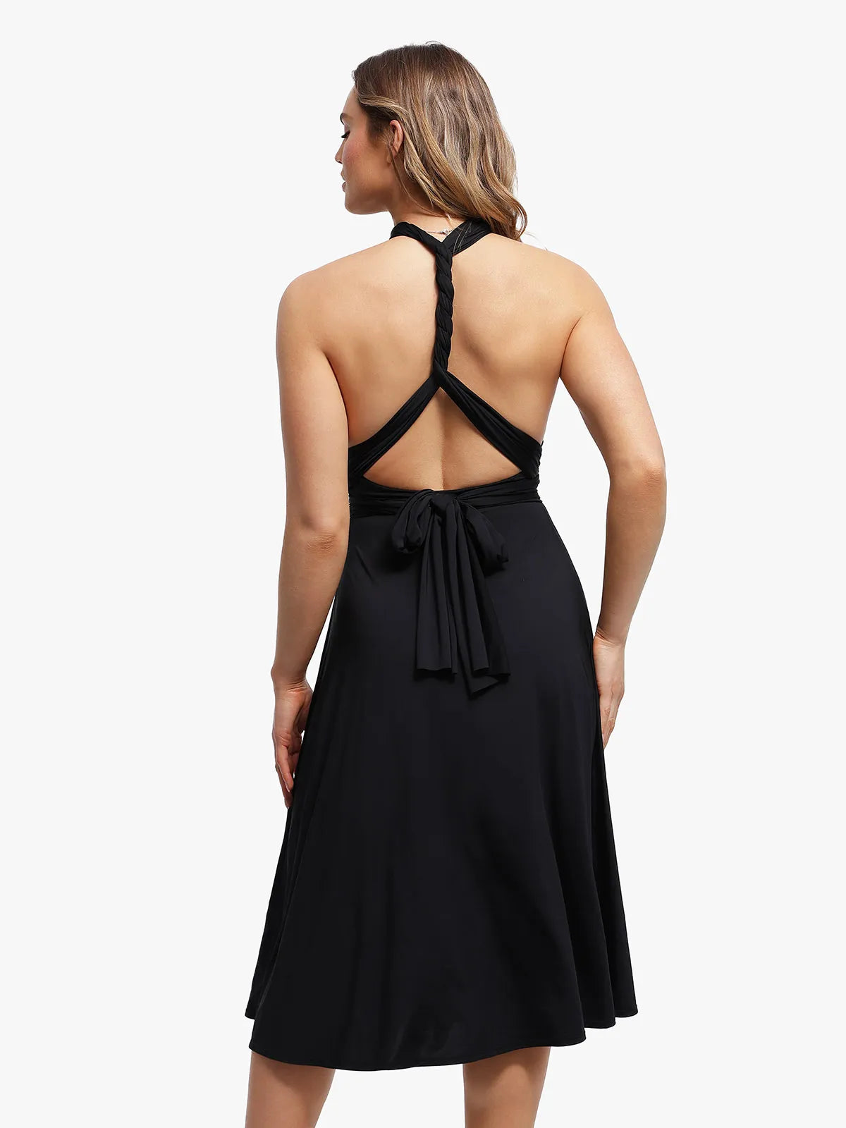 Shapewear Convertible Infinity Sculpting Midi Dress