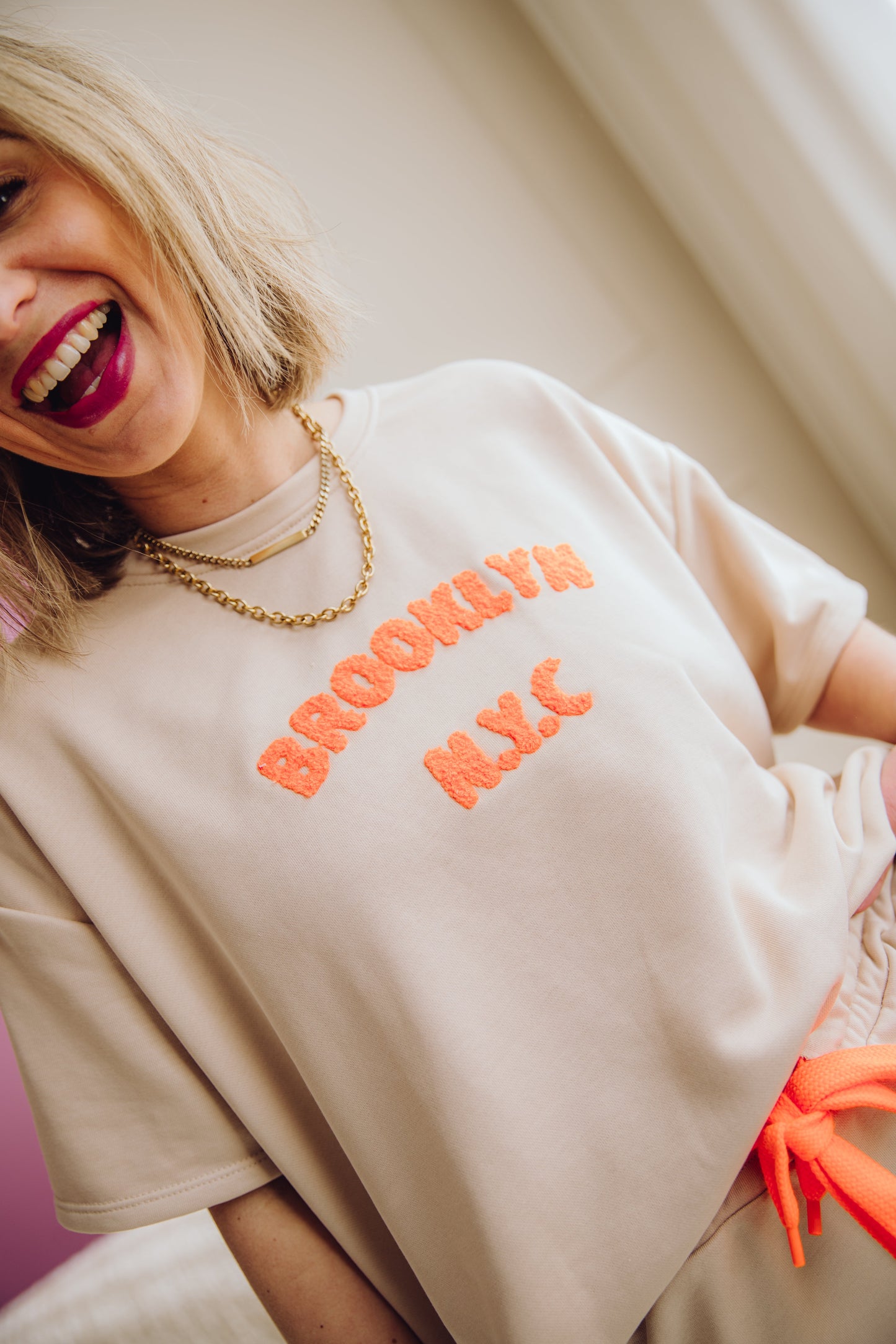 Brooklyn Short - Beige