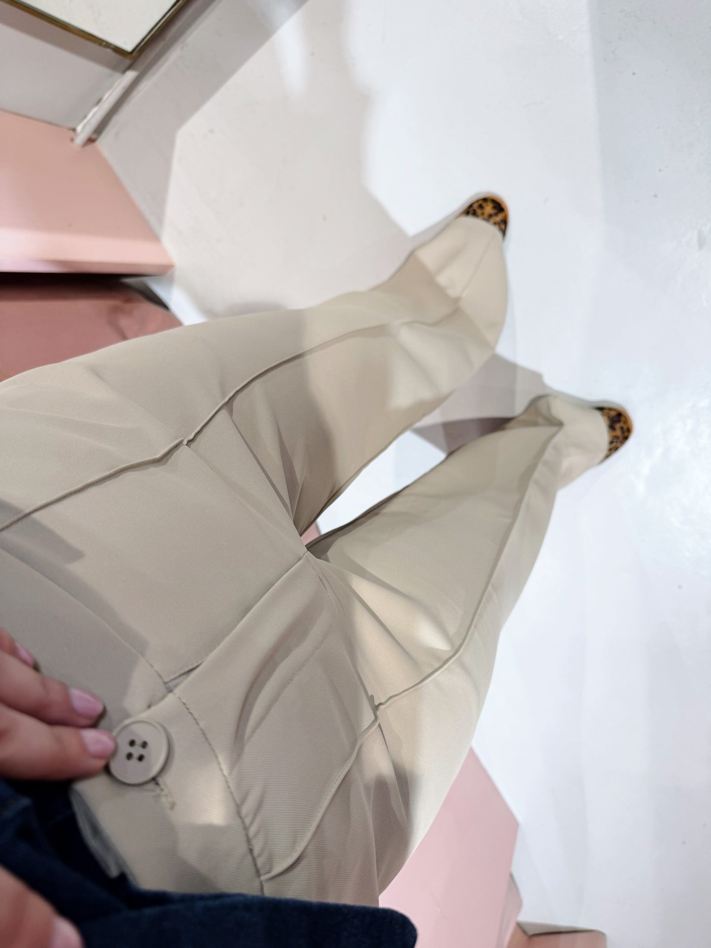 Jessie Pantalon - Beige