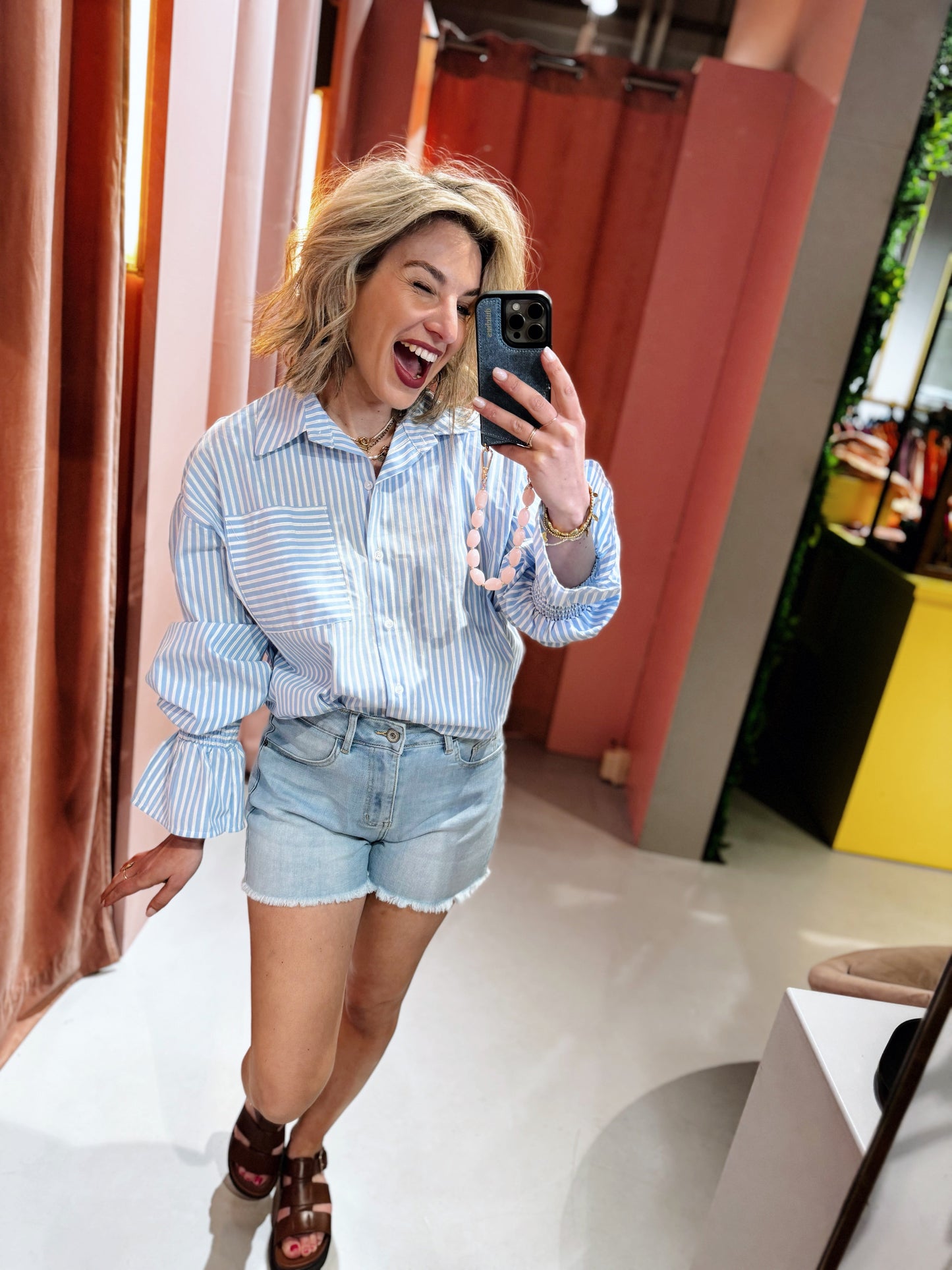 Rio Short - Licht blauw