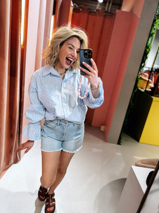 Rio Short - Licht blauw