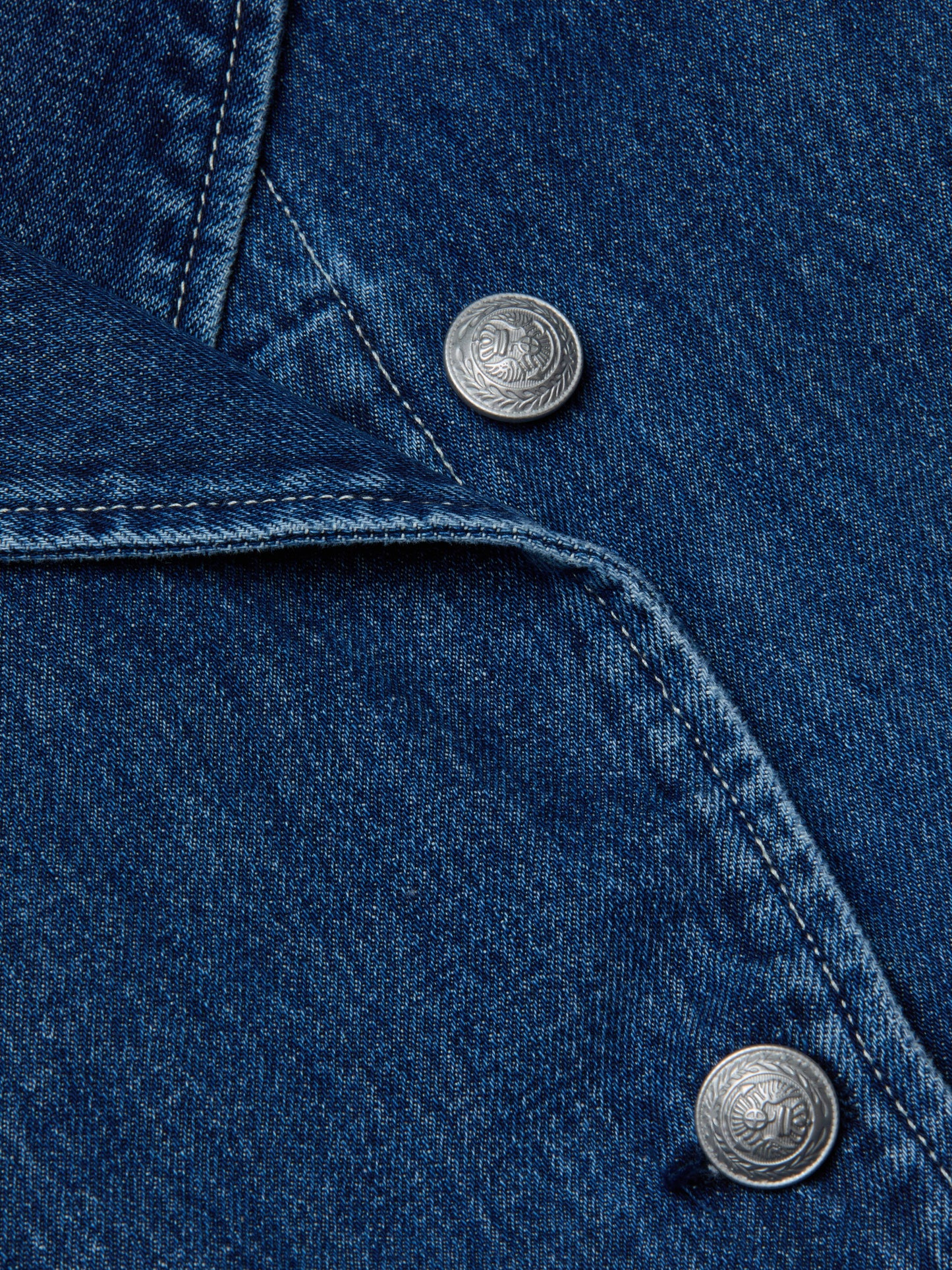 Maddox Denim Trench Coat