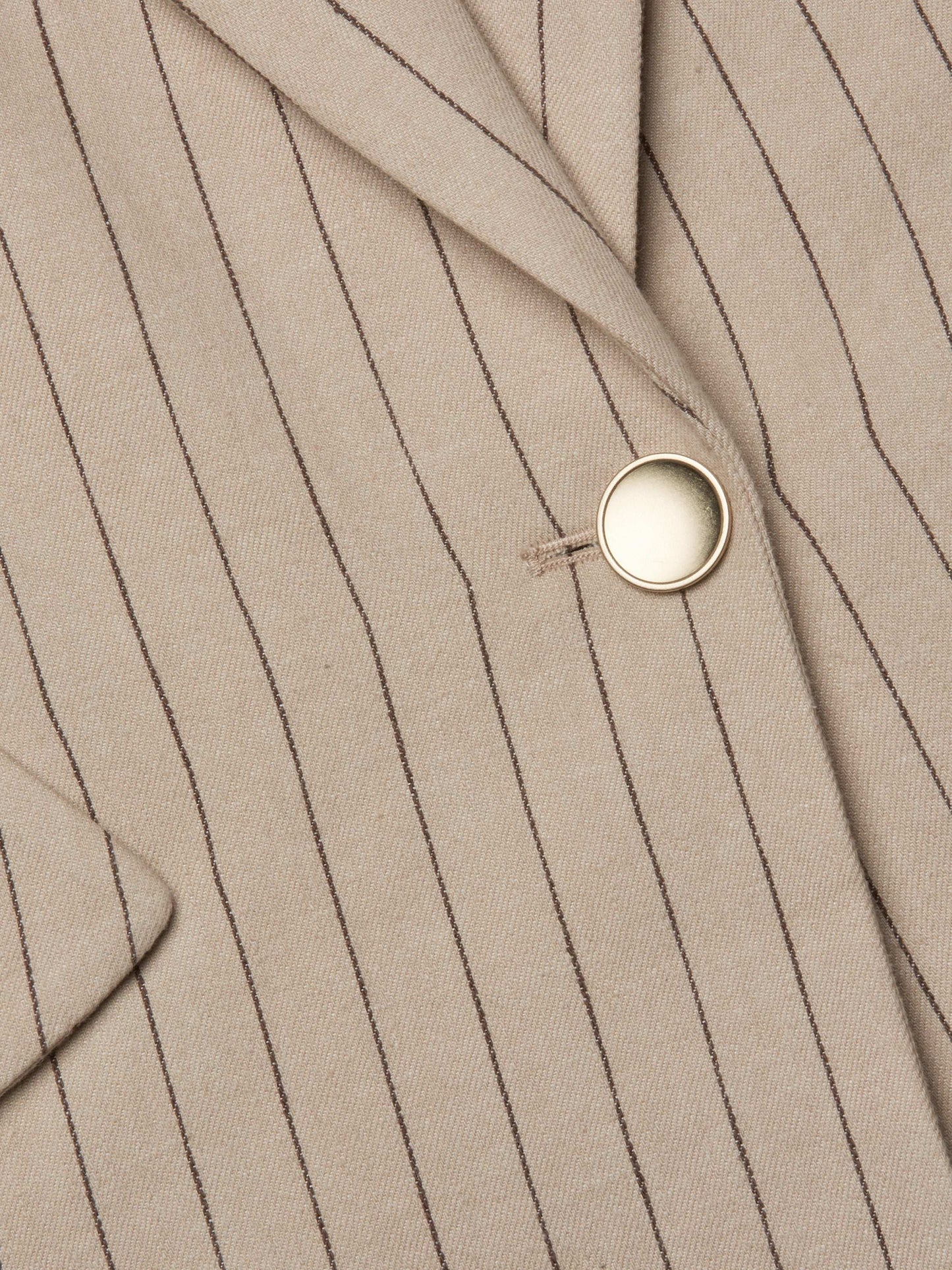 Chamberlain Pinstriped Blazer