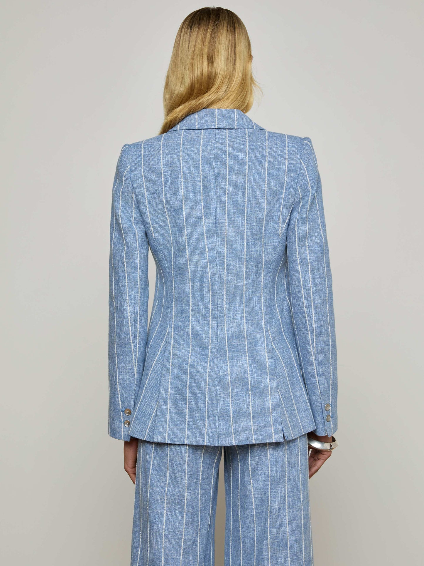 Chamberlain Pinstriped Blazer