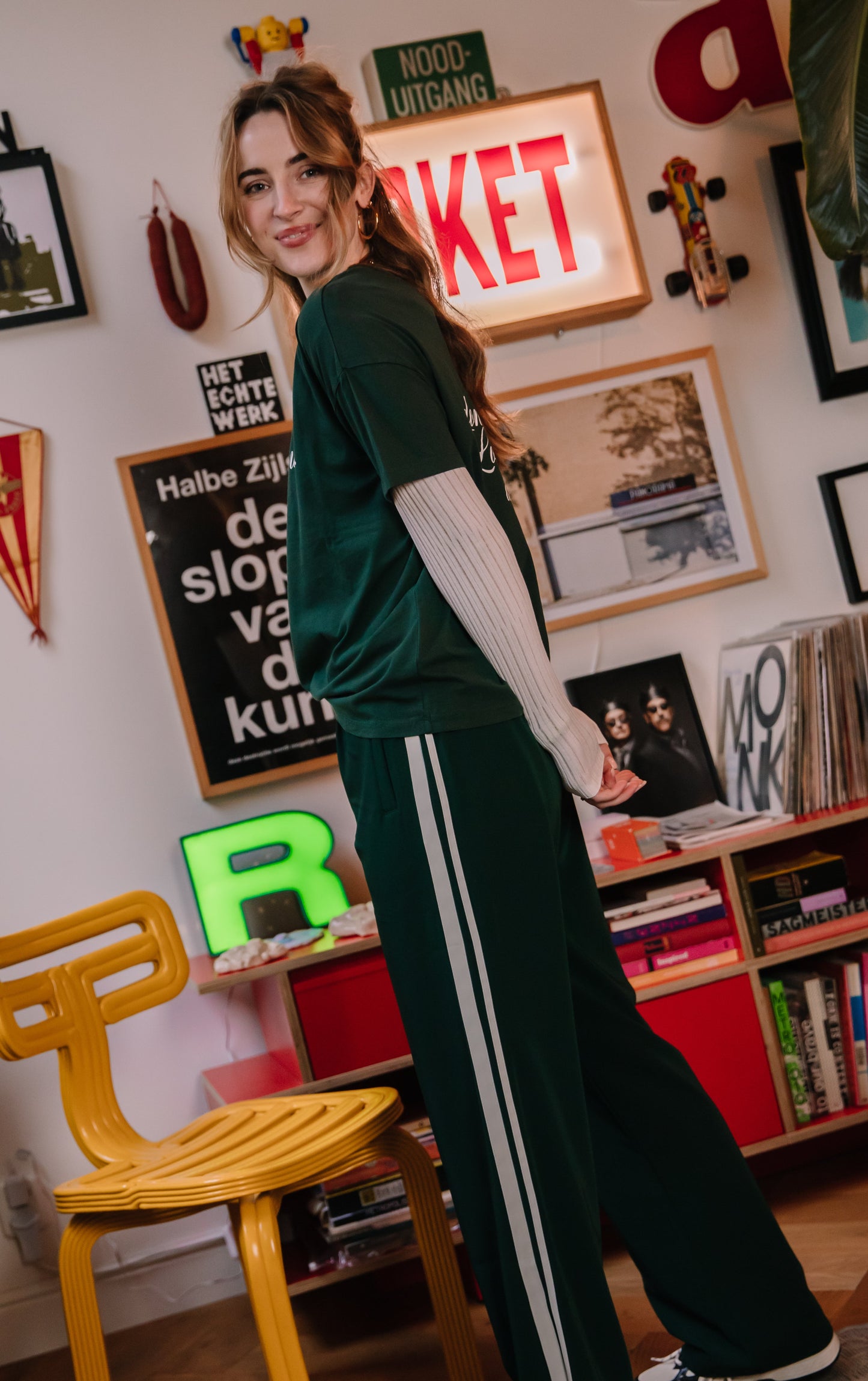 Tracksuit Trousers - Pine Forest