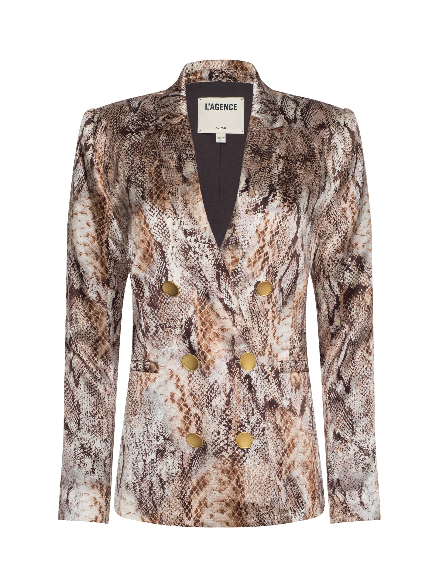 Colin Silk Blazer