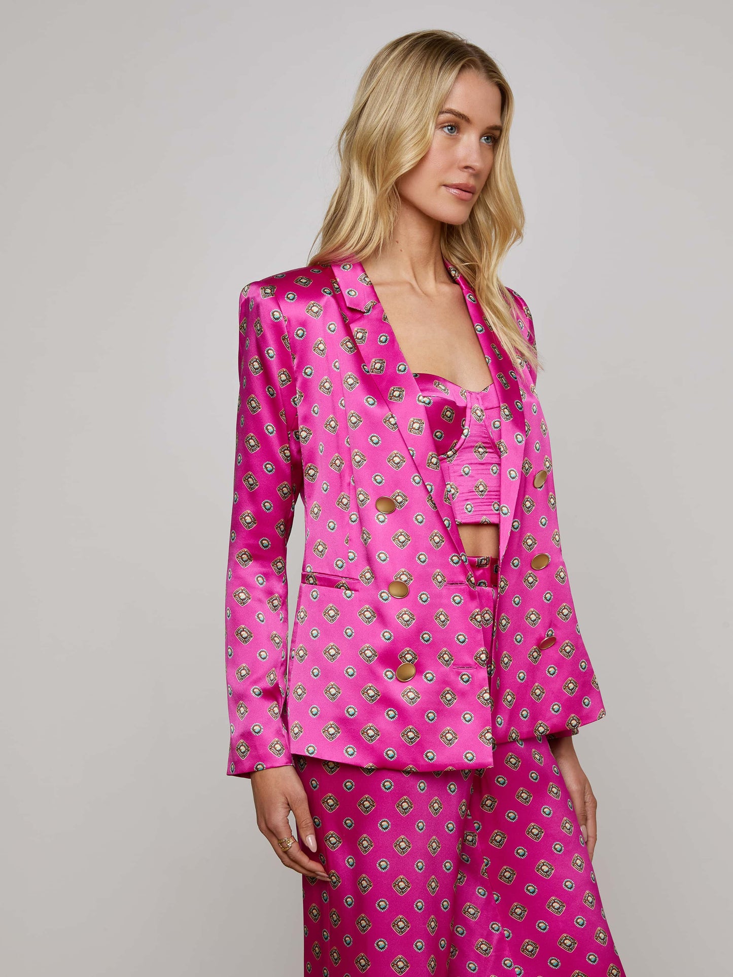 Colin Silk Blazer