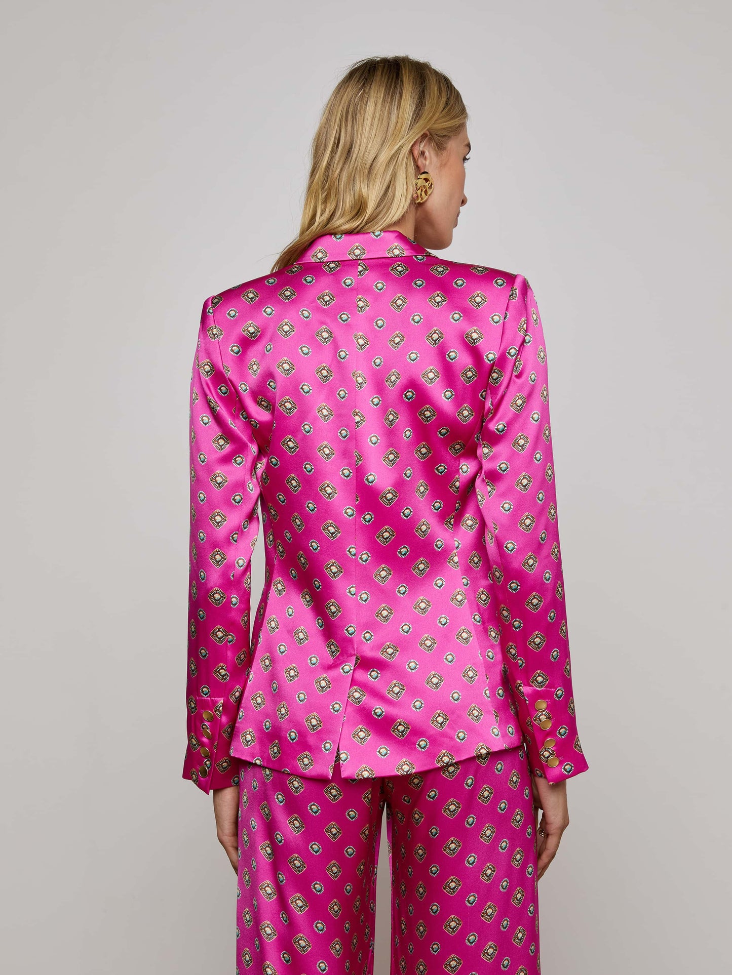 Colin Silk Blazer