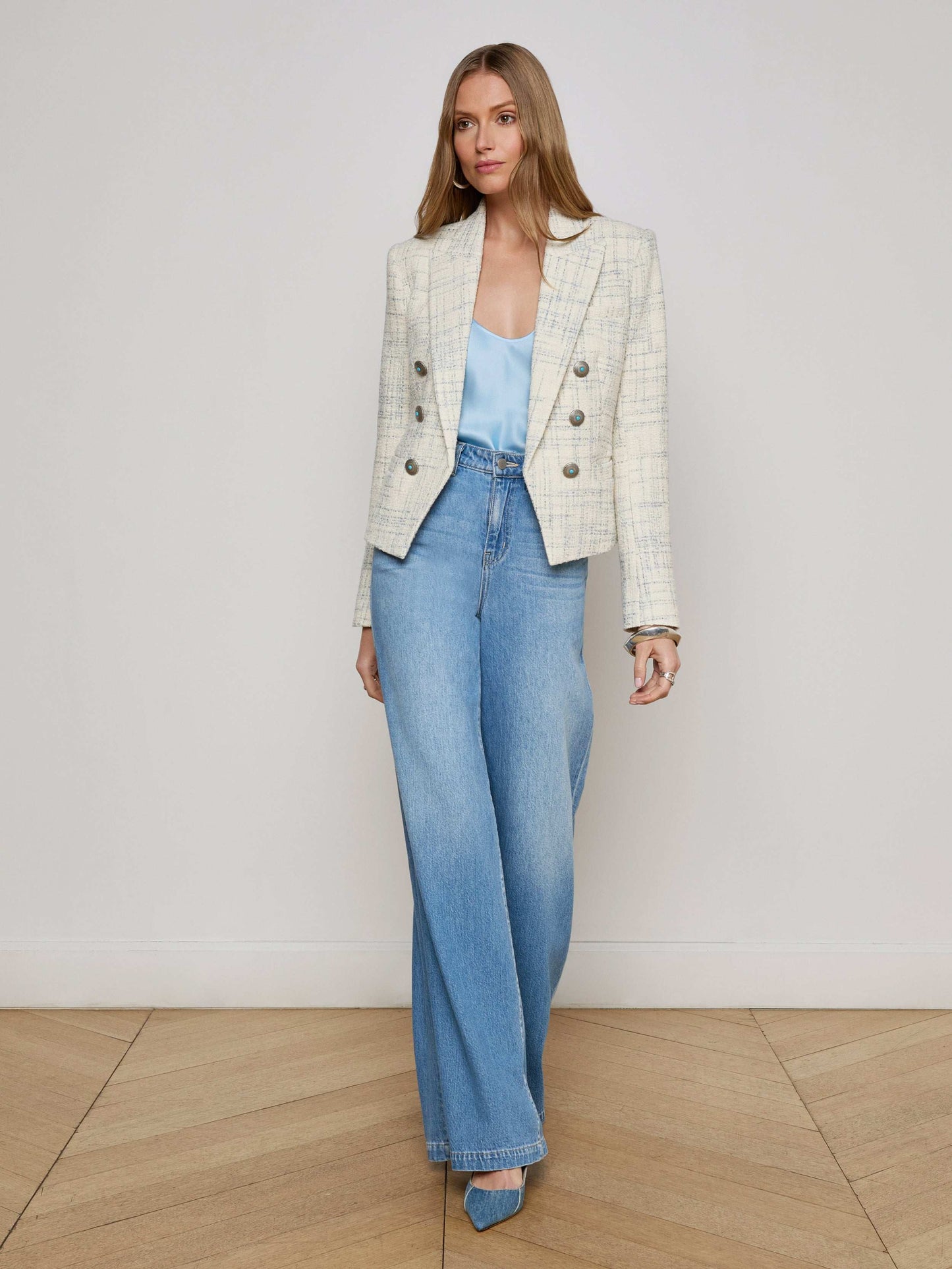Brooke Tweed Blazer